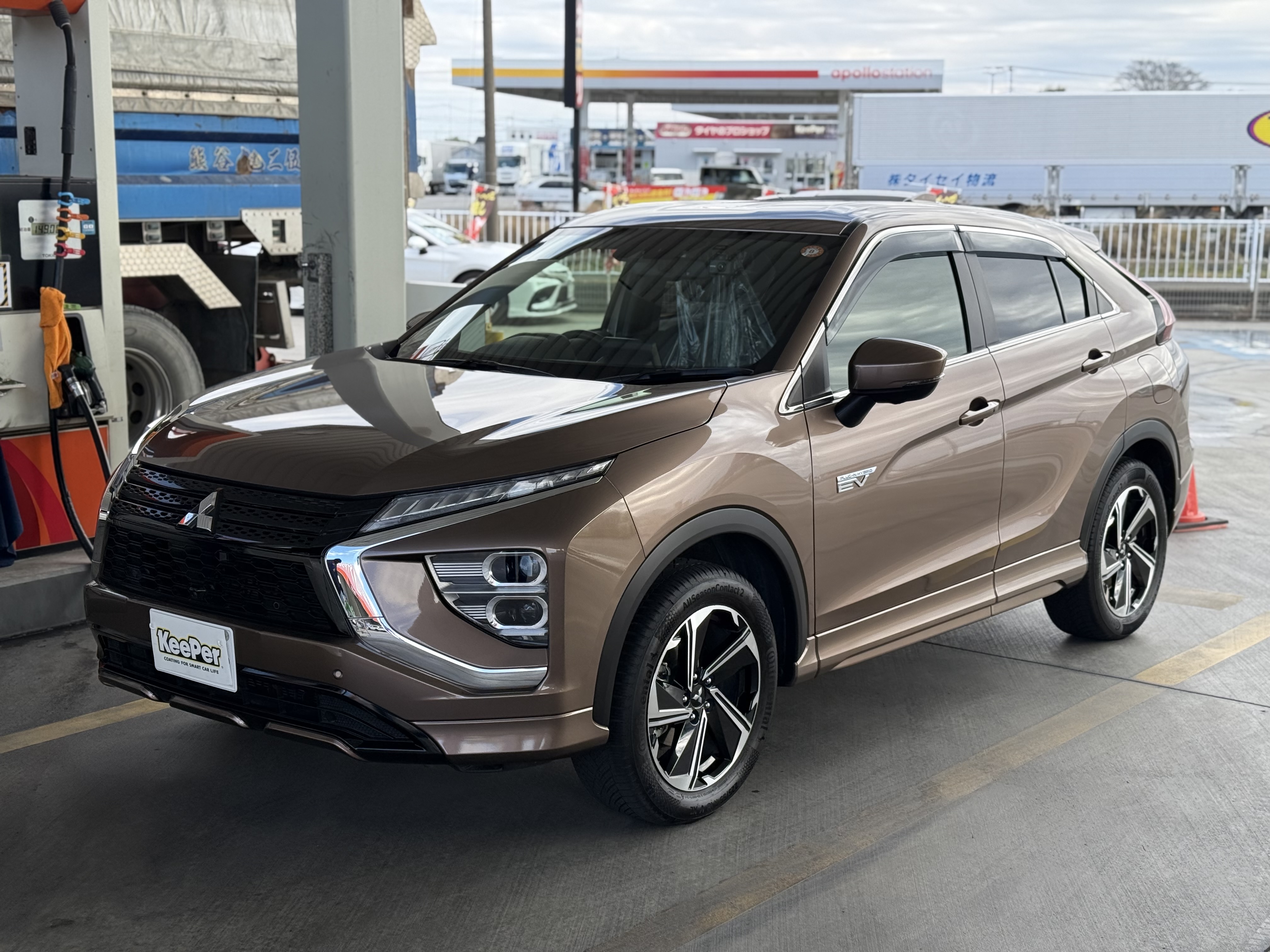 冬の愛車ケアにおすすめ樹脂キーパーとダイヤⅡBメンテナンス🚗✨