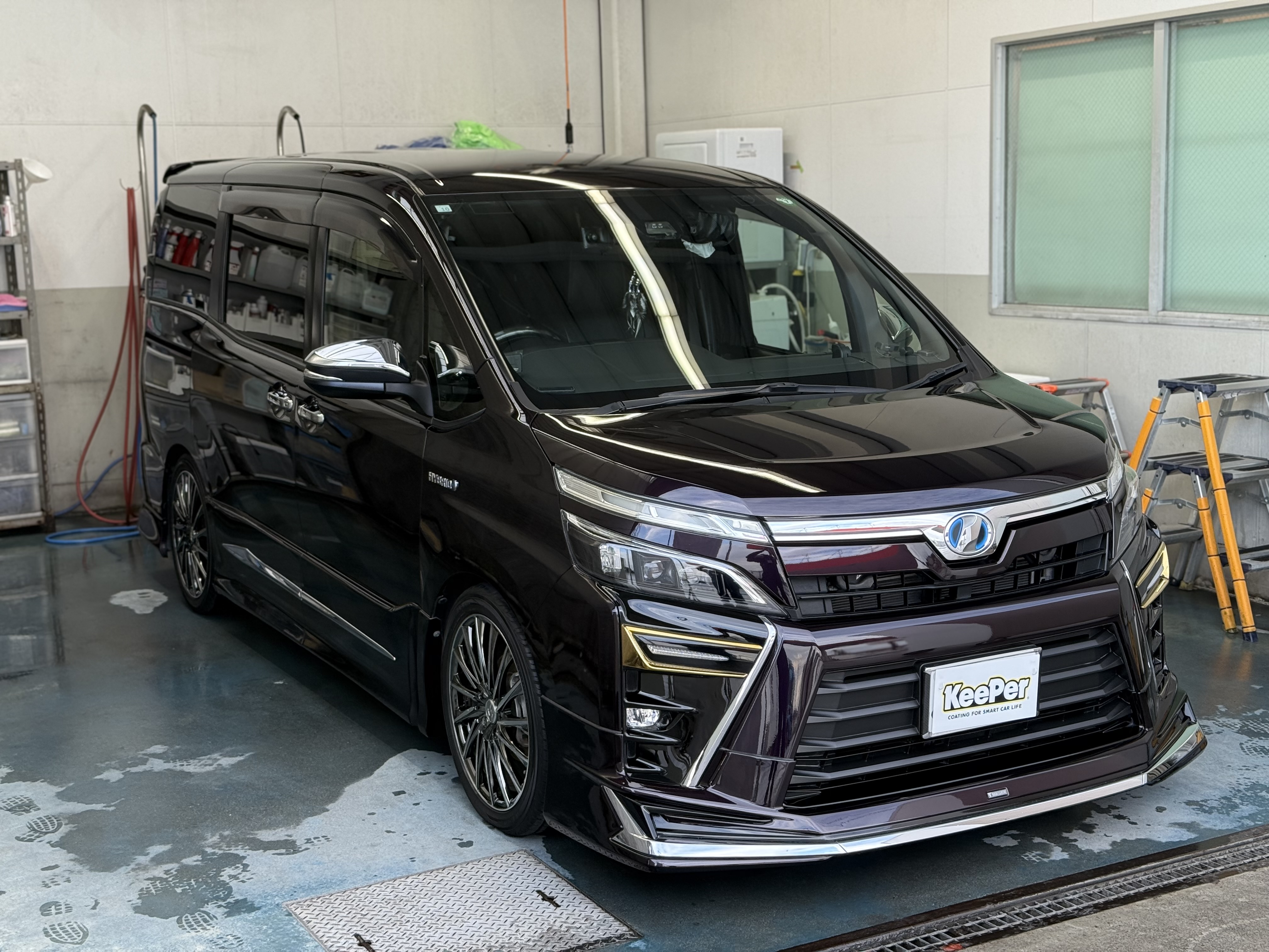 VOXYの水垢落としからコーティングまで夏前お手入れガイド🚗✨