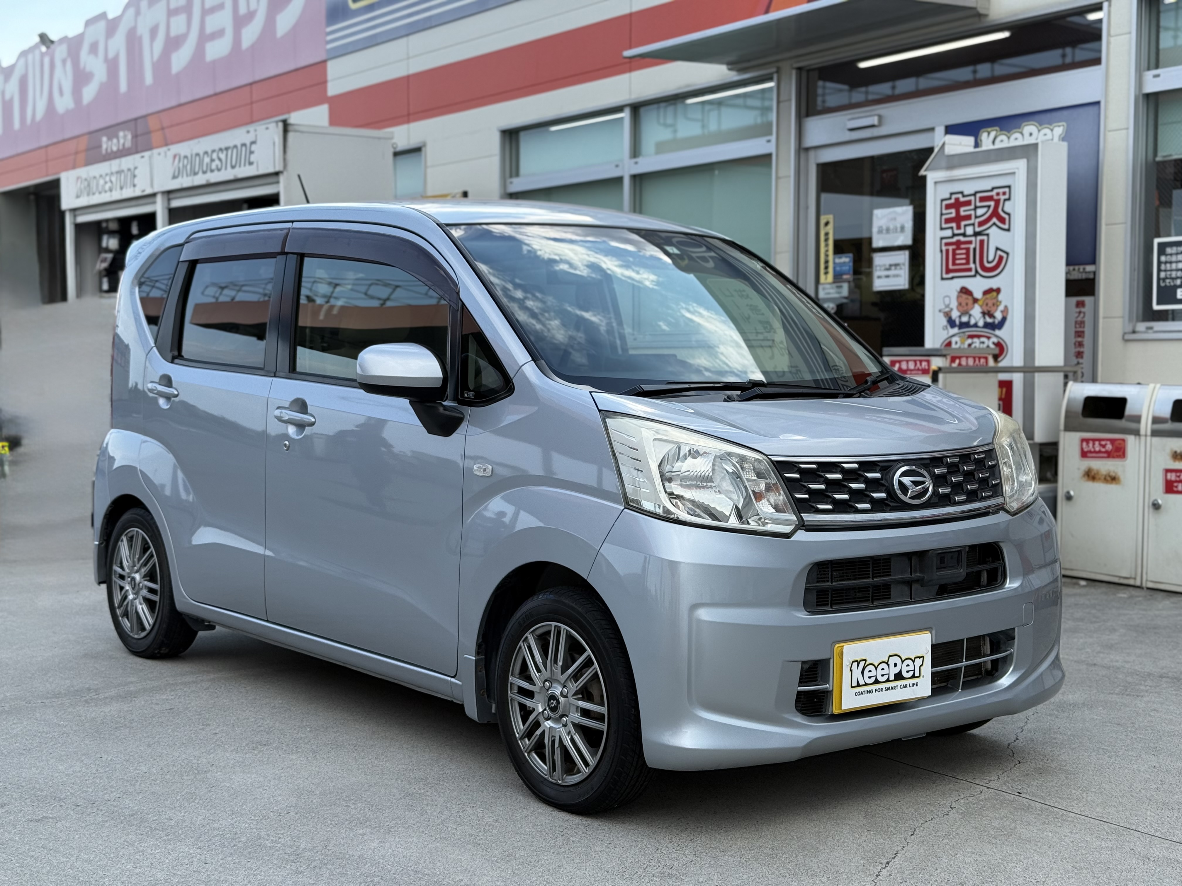 ダイヤモンドキーパー5回目のメンテで夏も輝く愛車に✨タイヤもお得な今が交換チャンス