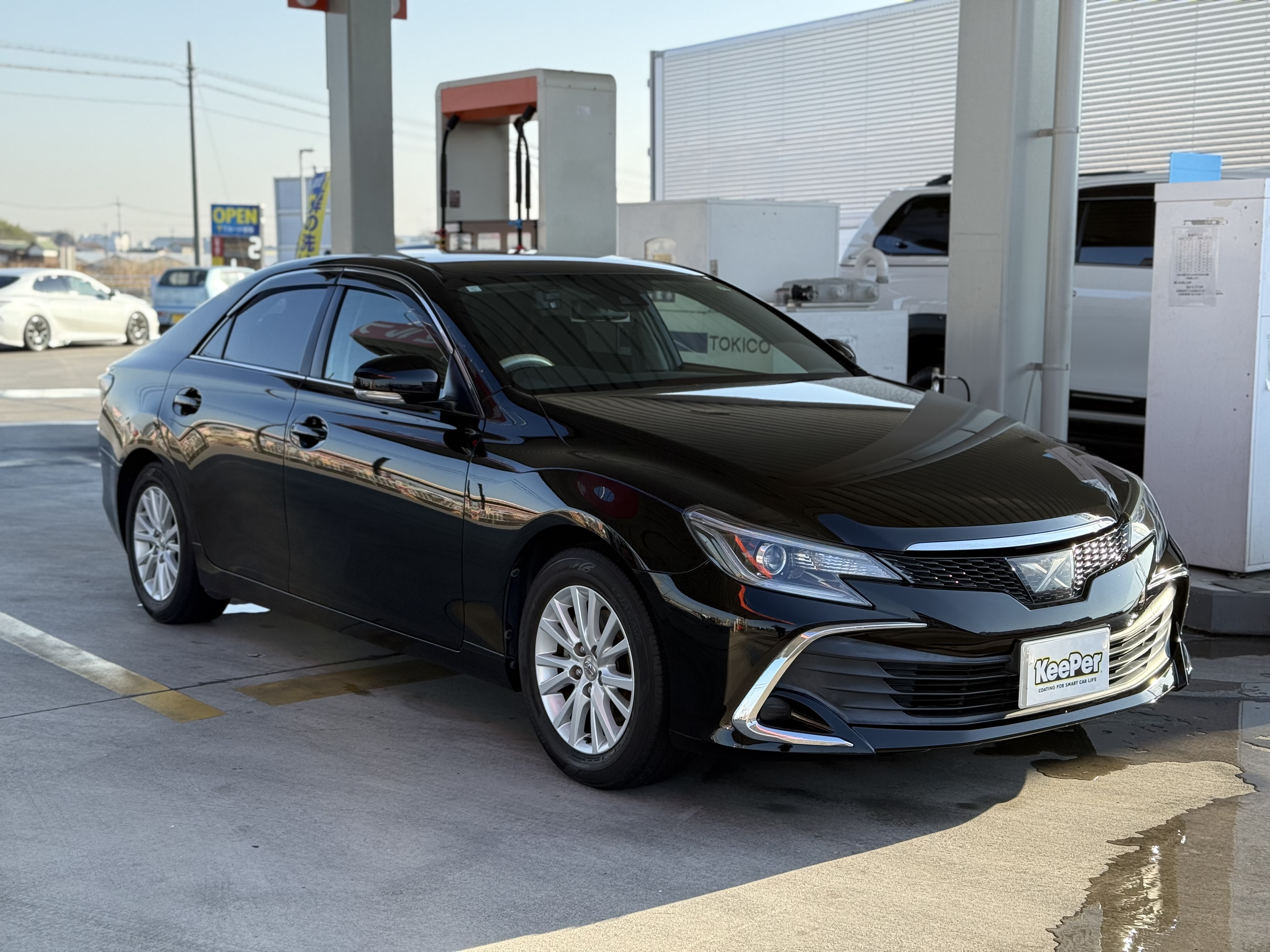 冬の愛車を守るフレッシュキーパーと安心メンテナンス⛄️