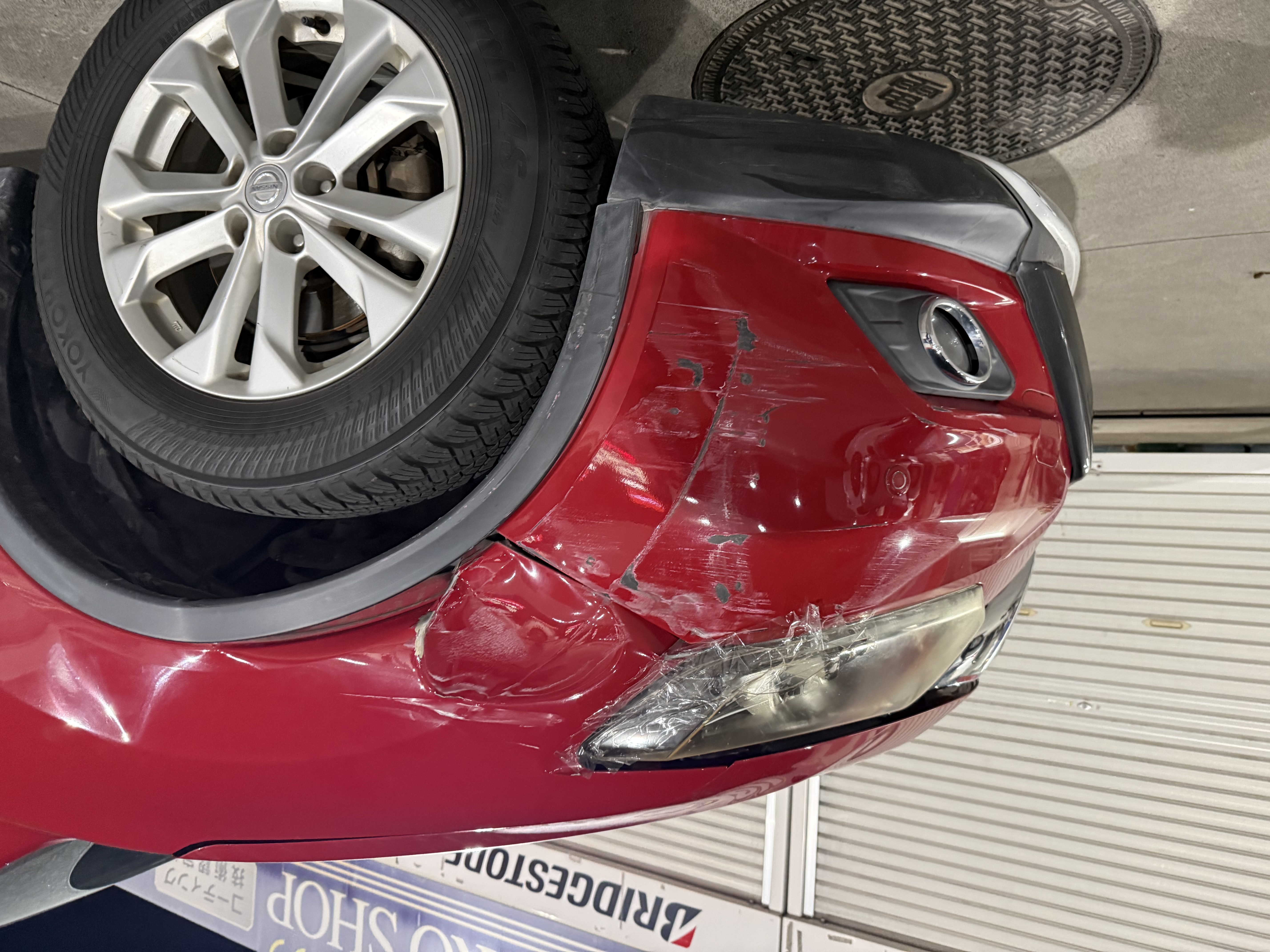 秋のドライブ安心対策🍁ヘッドライトやバンパー交換のポイント解説