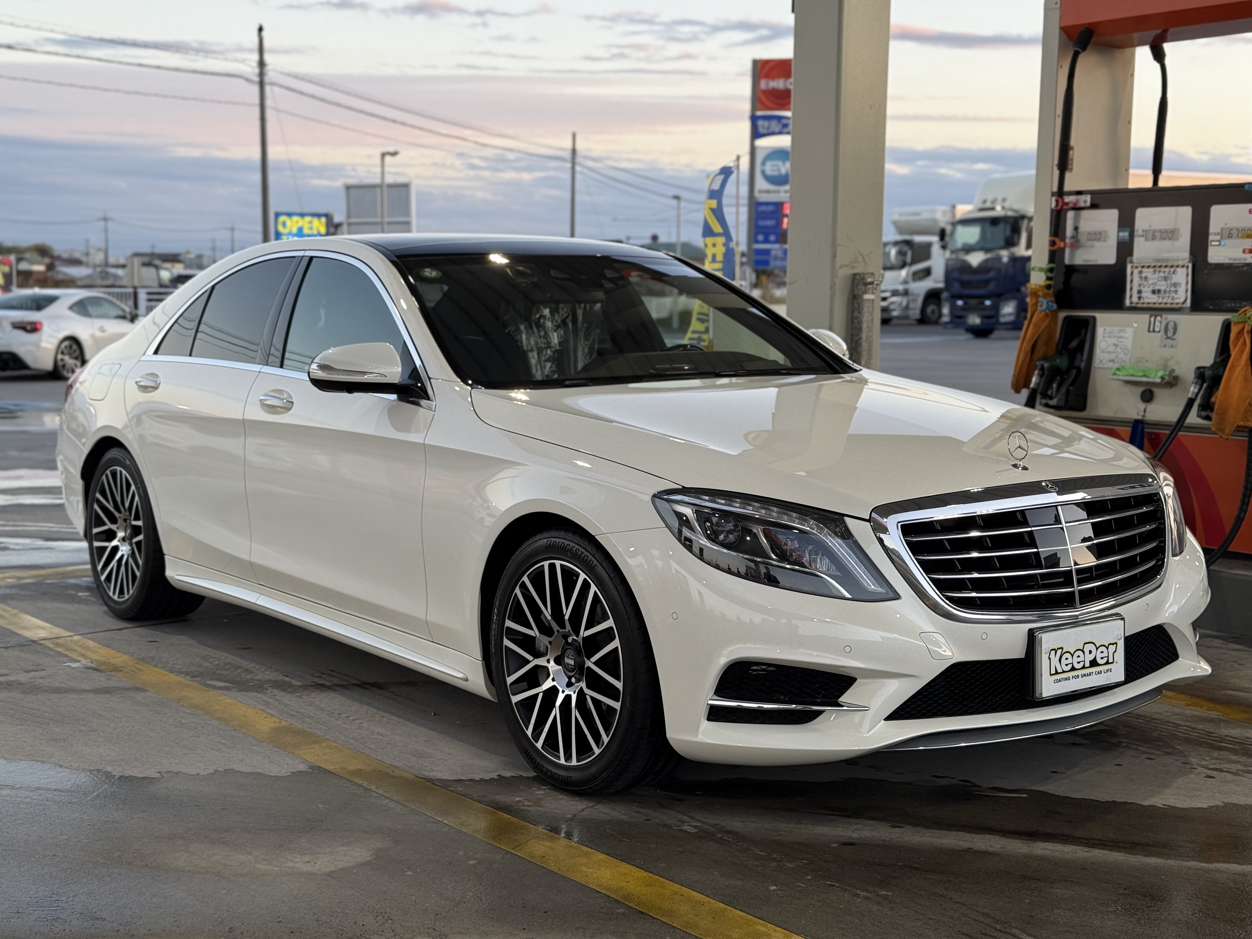 ガソリンスタンドで愛車を守るECOダイヤ施工と秋のメンテポイント🚗