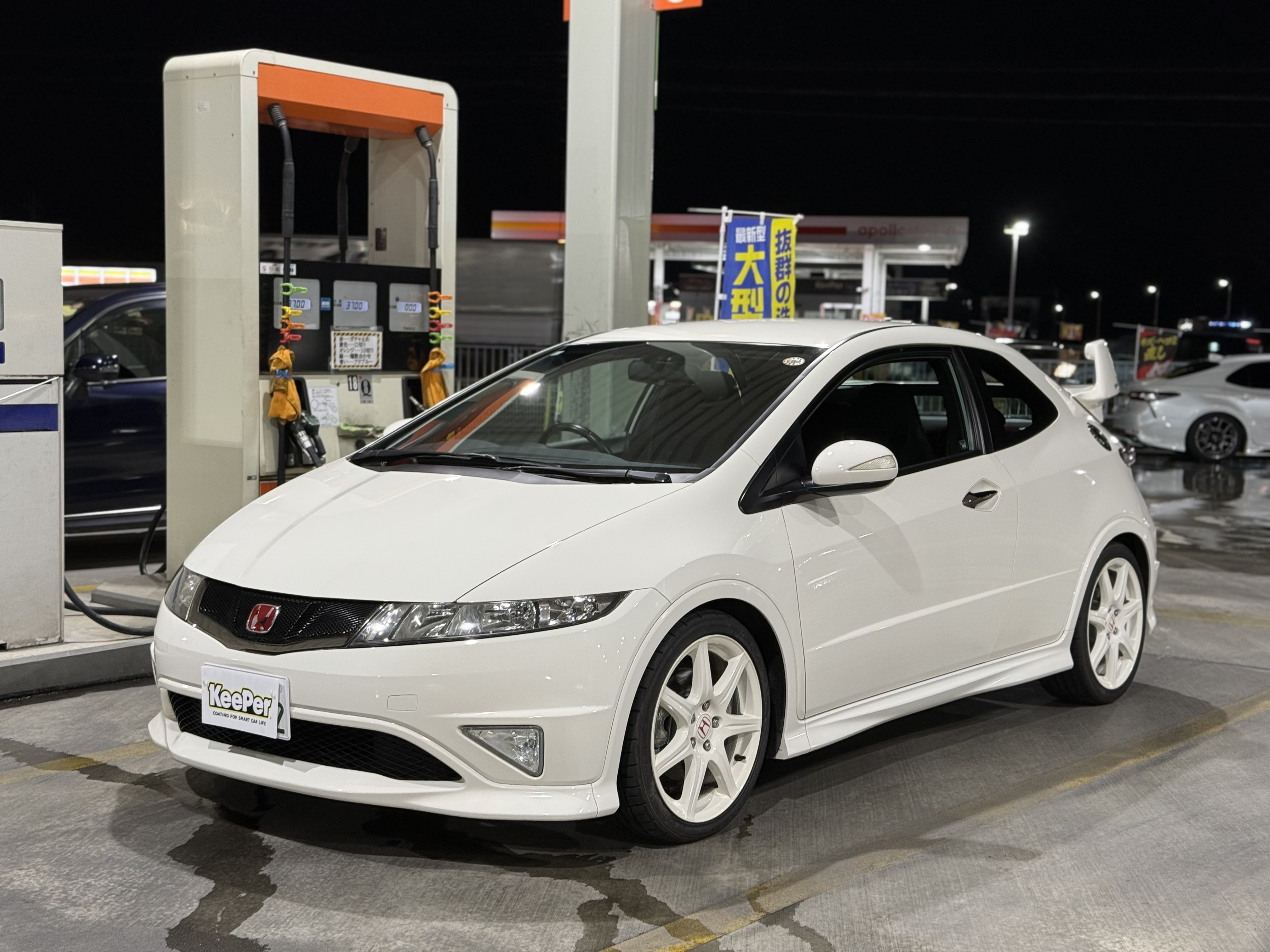冬の車メンテナンスとダイヤⅡキーパープレミアムで輝きを守る🚗✨