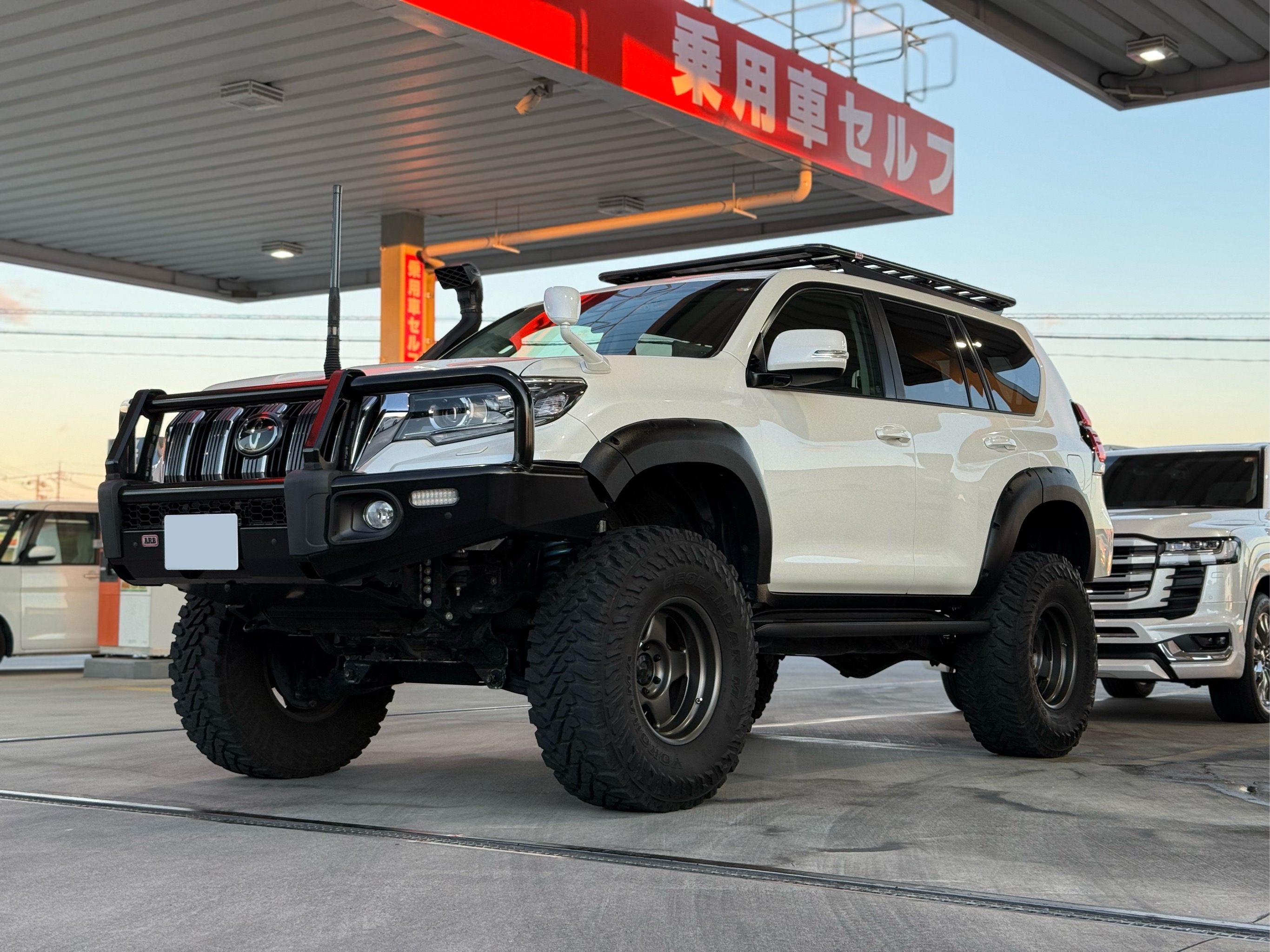 冬のプラドにおすすめ車コーティングと冬季メンテナンスのポイント⛄️