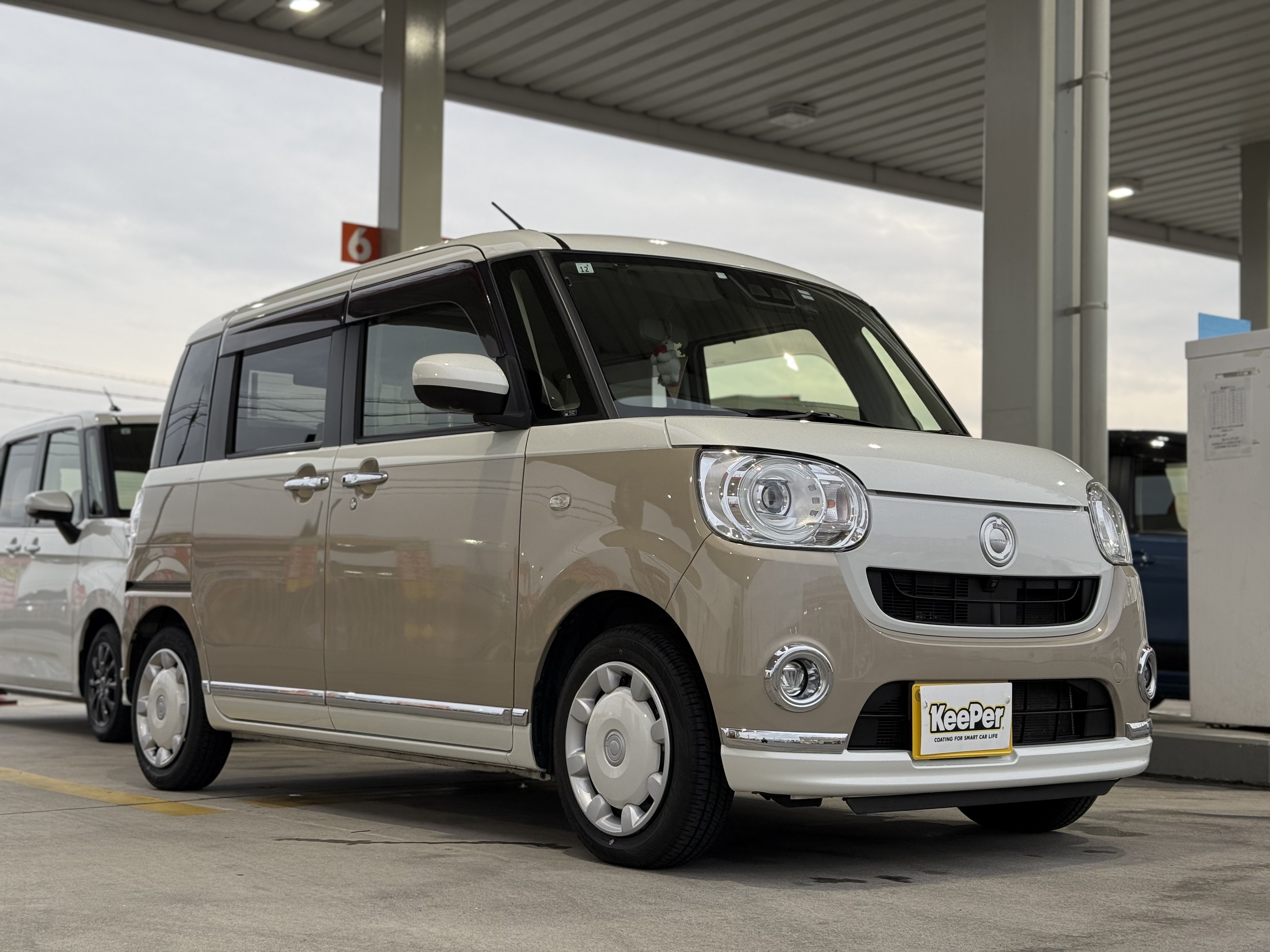 冬の車を守るフレッシュキーパー施工でピカピカ＆安心ケア🚗✨