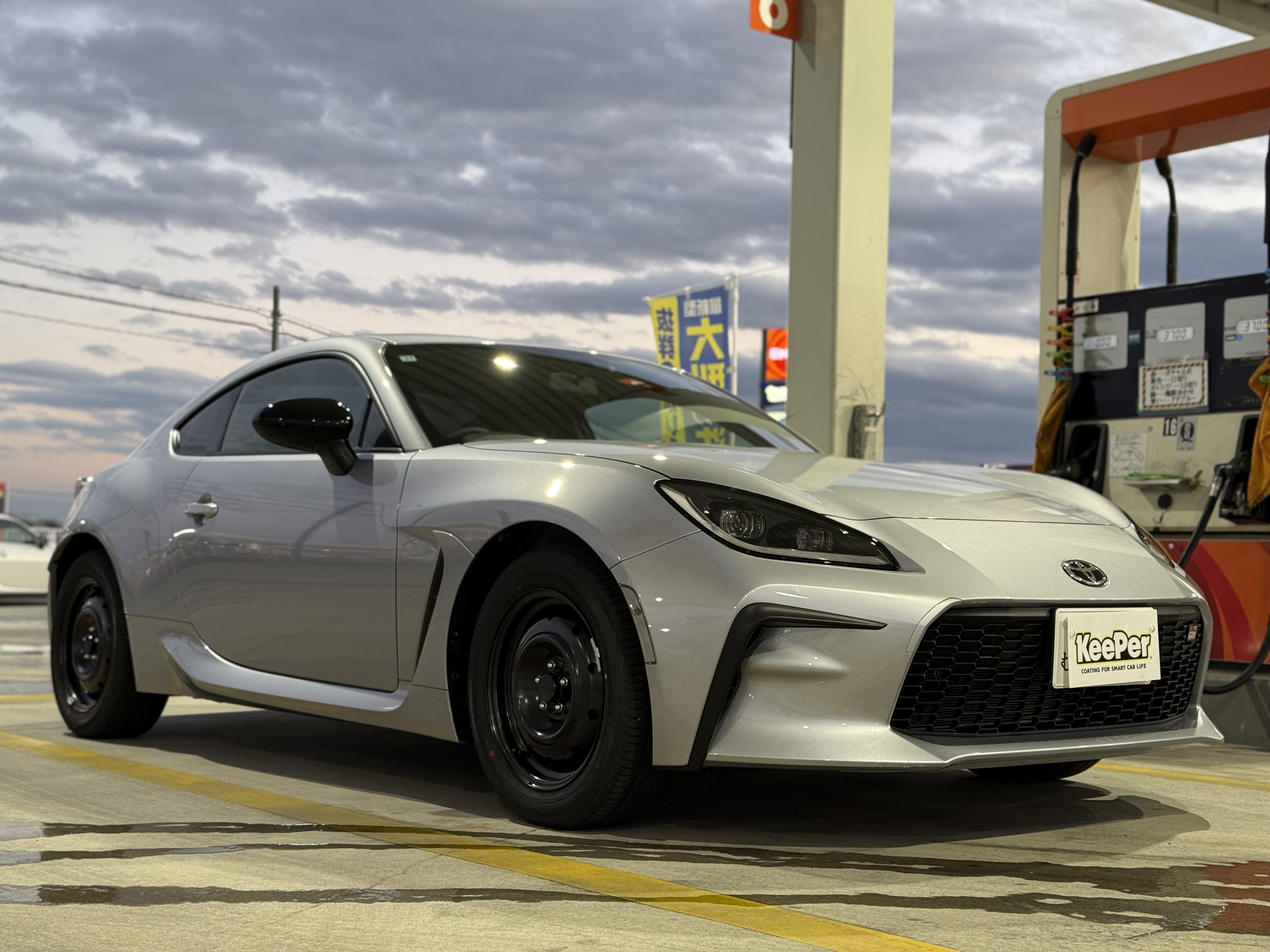 冬のGR86を守るクリスタル＆フッ素コーティングの魅力✨