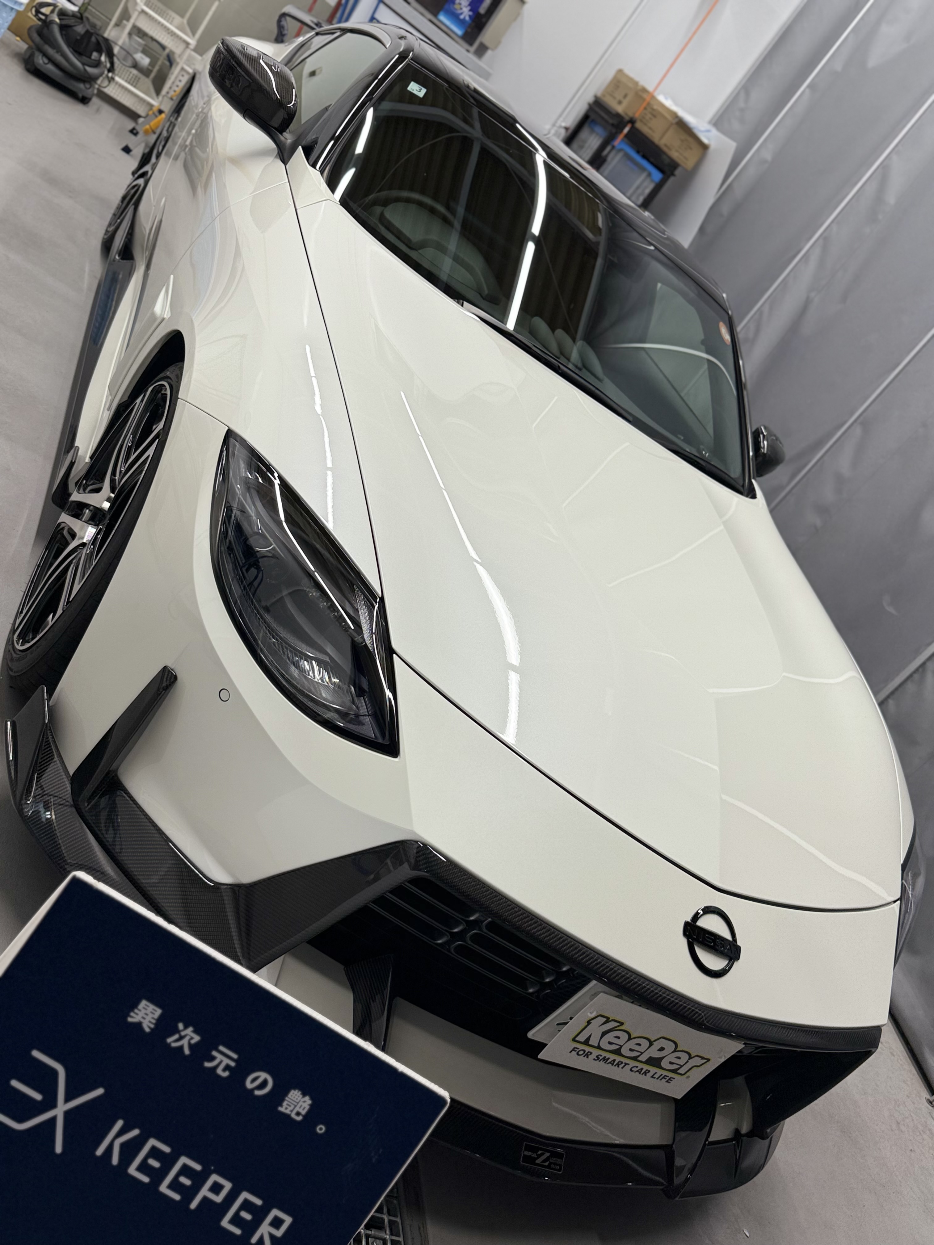 世界で19台の特別仕様車にEXキーパープレミアム施工✨雨の日も安心