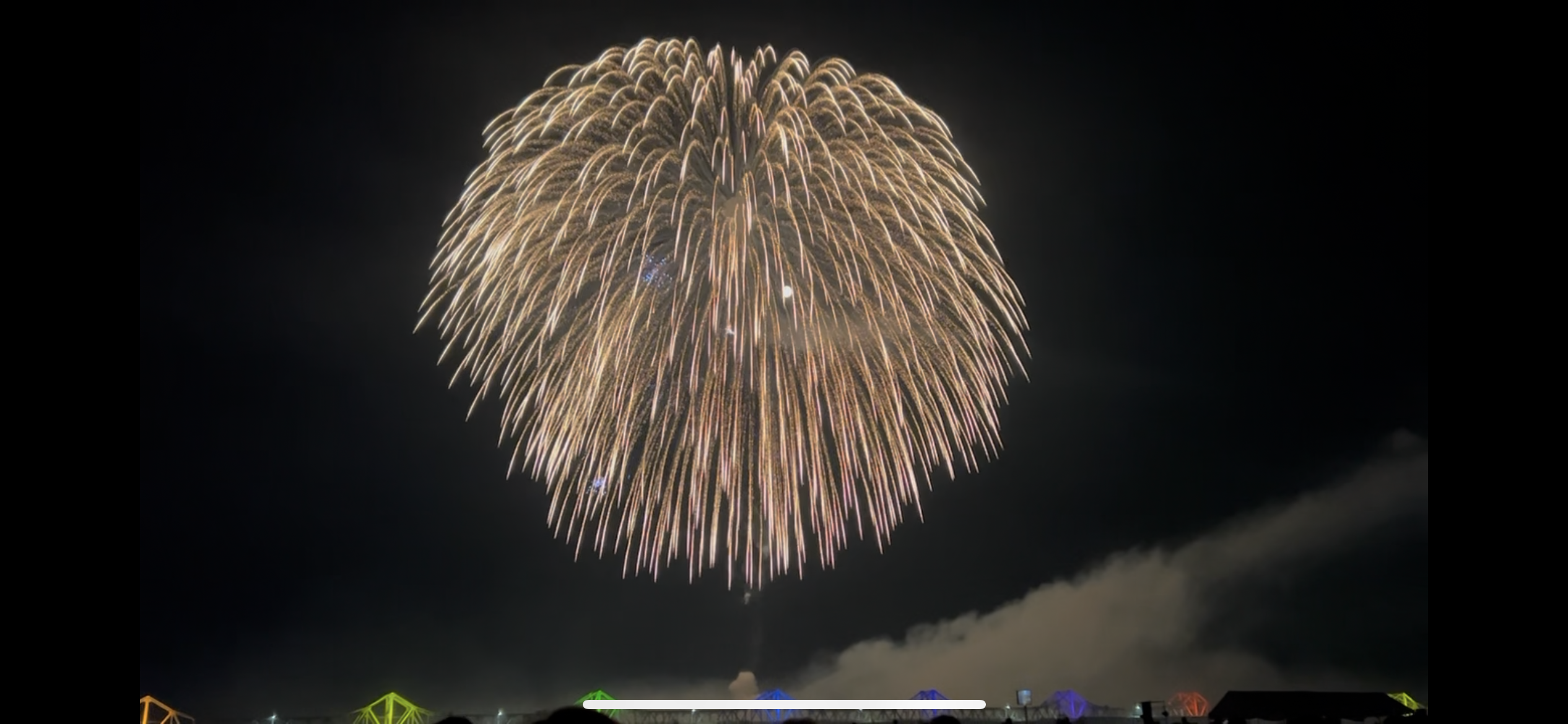 長岡花火大会🎇