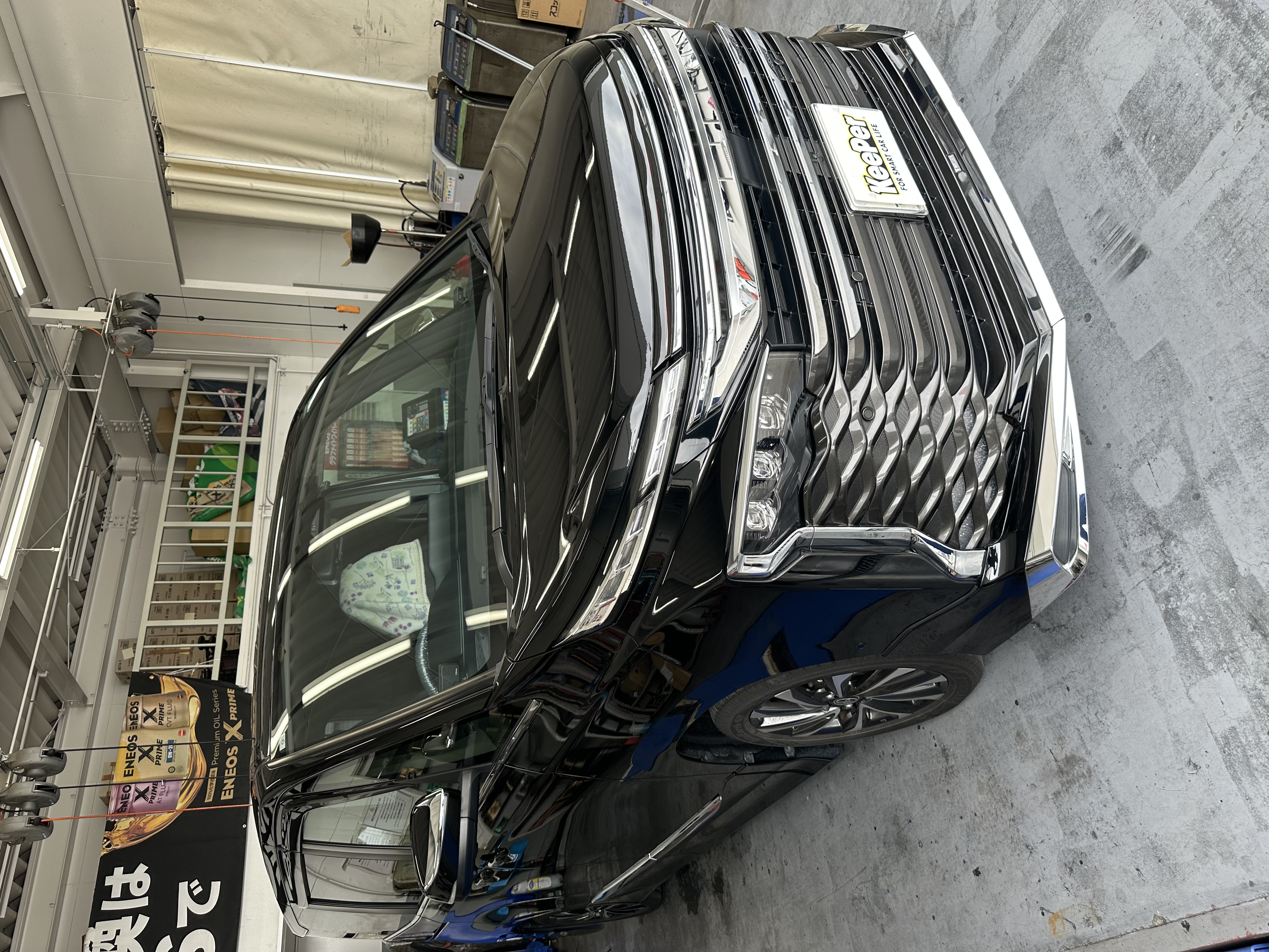 トヨタVOXYにおすすめ秋のフレッシュキーパー施工で輝きアップ🚗
