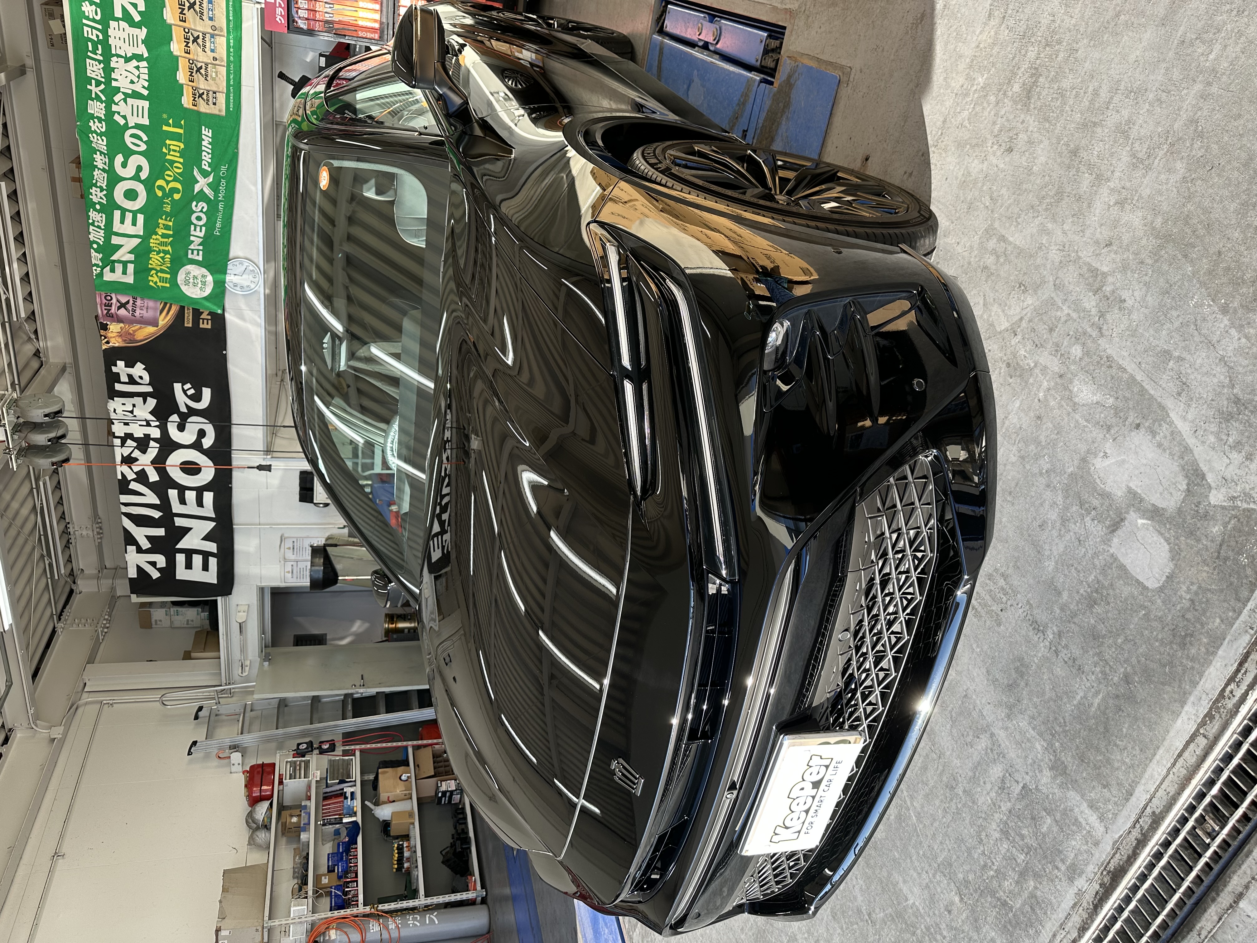 トヨタ・クラウンスポーツに最適な秋のBメンテナンスプレミアム体験🚗