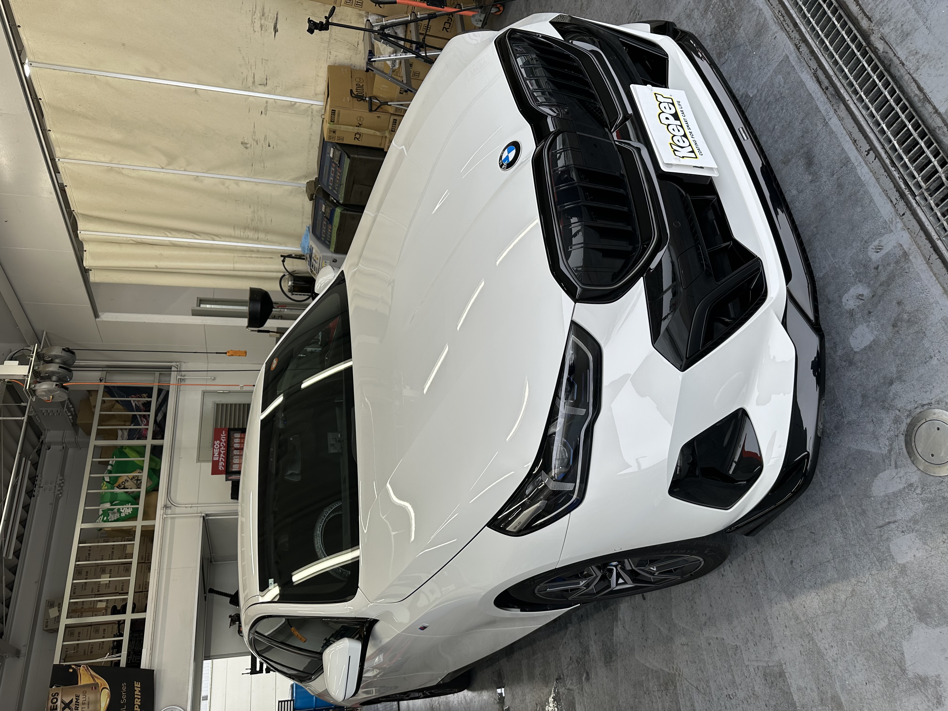 BMW・M5の輝きを守る夏のダイヤモンドキーパーBメンテナンス✨