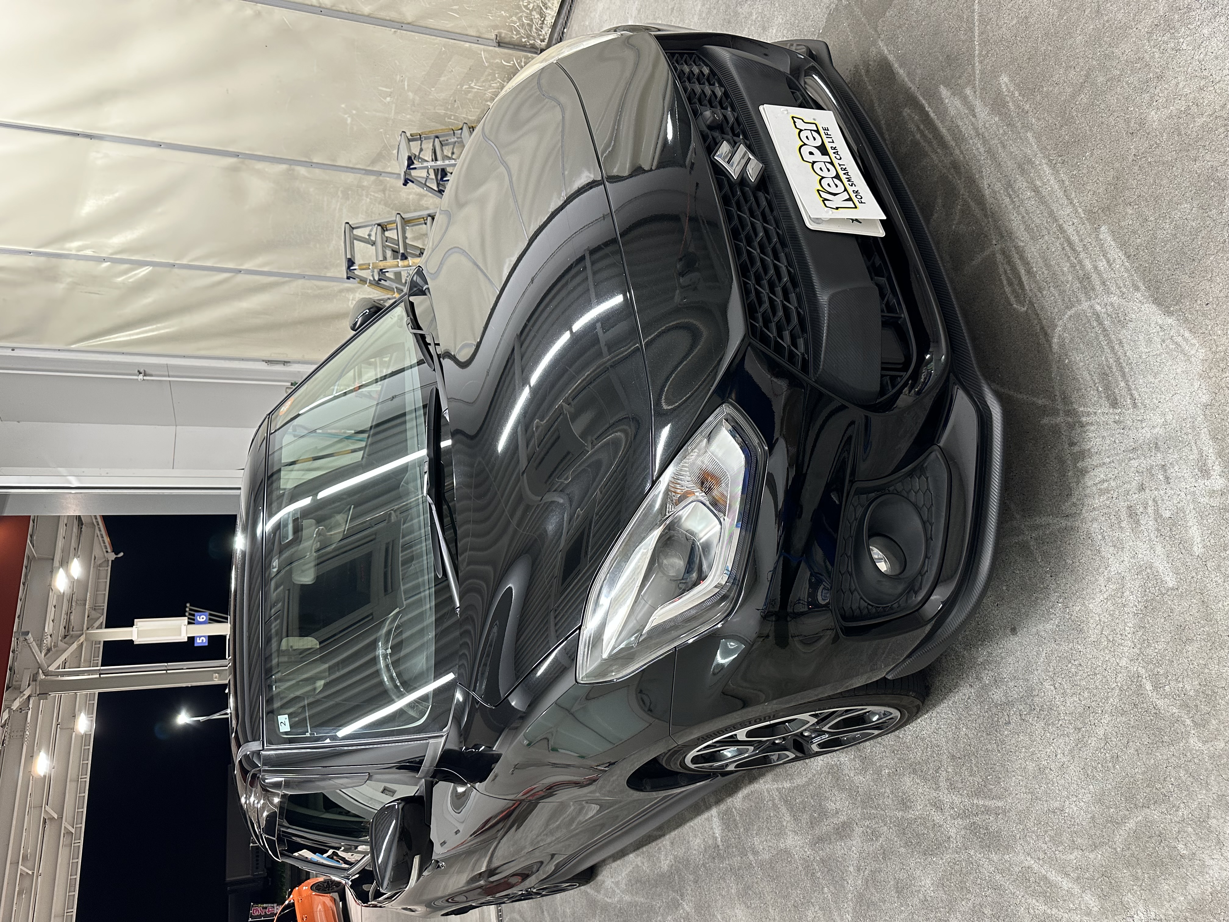 秋の愛車ケアにおすすめフレッシュキーパー施工体験🚗✨