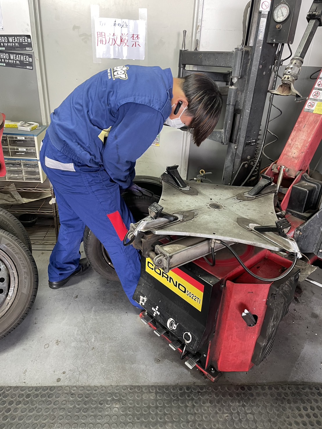 ルート122白岡菖蒲インターTSのタイヤ交換とエアコンフィルター20％OFFキャンペーン🚗