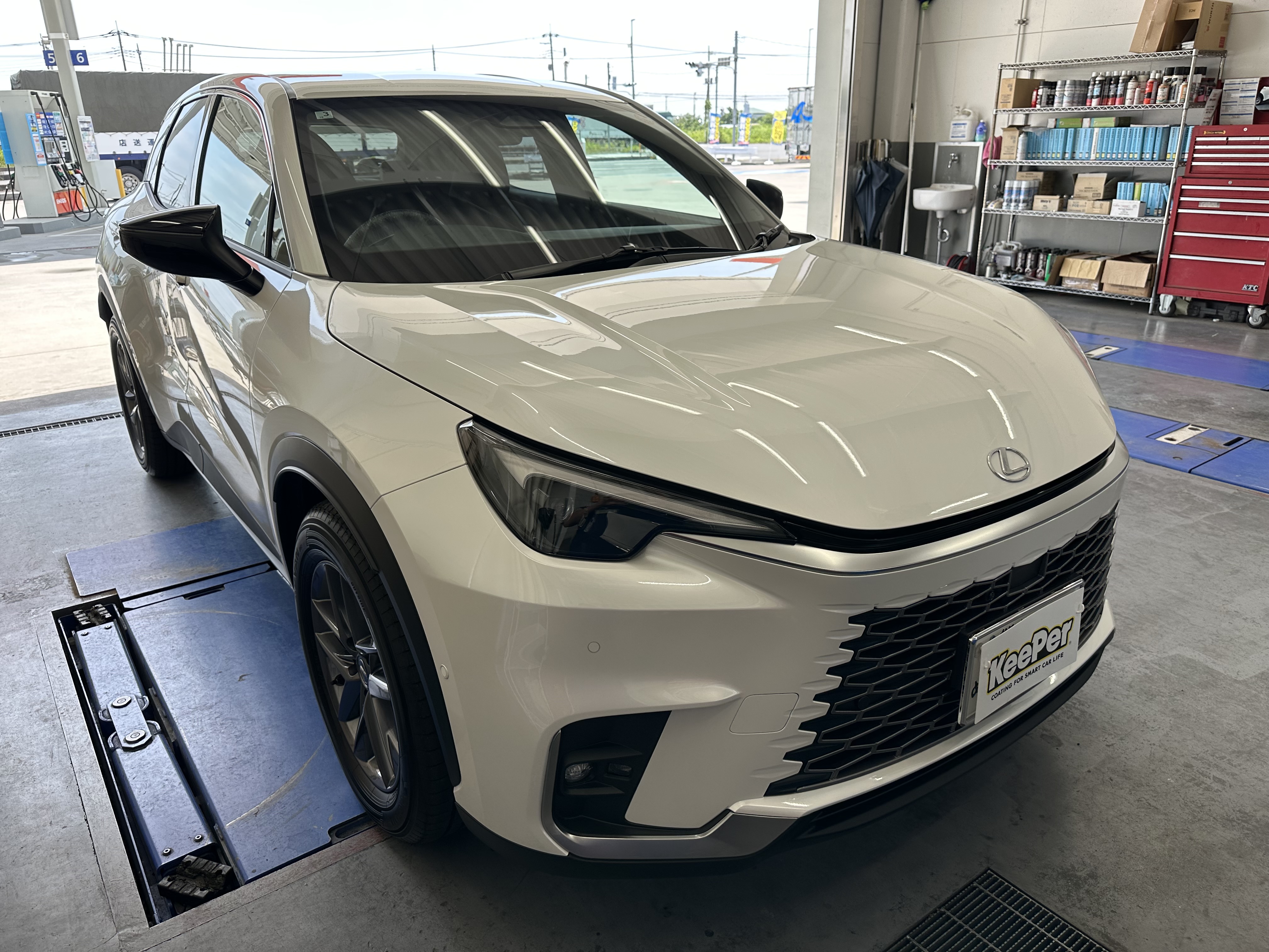 レクサスLBXの輝きを守るコーティングと夏の愛車メンテ術🚗