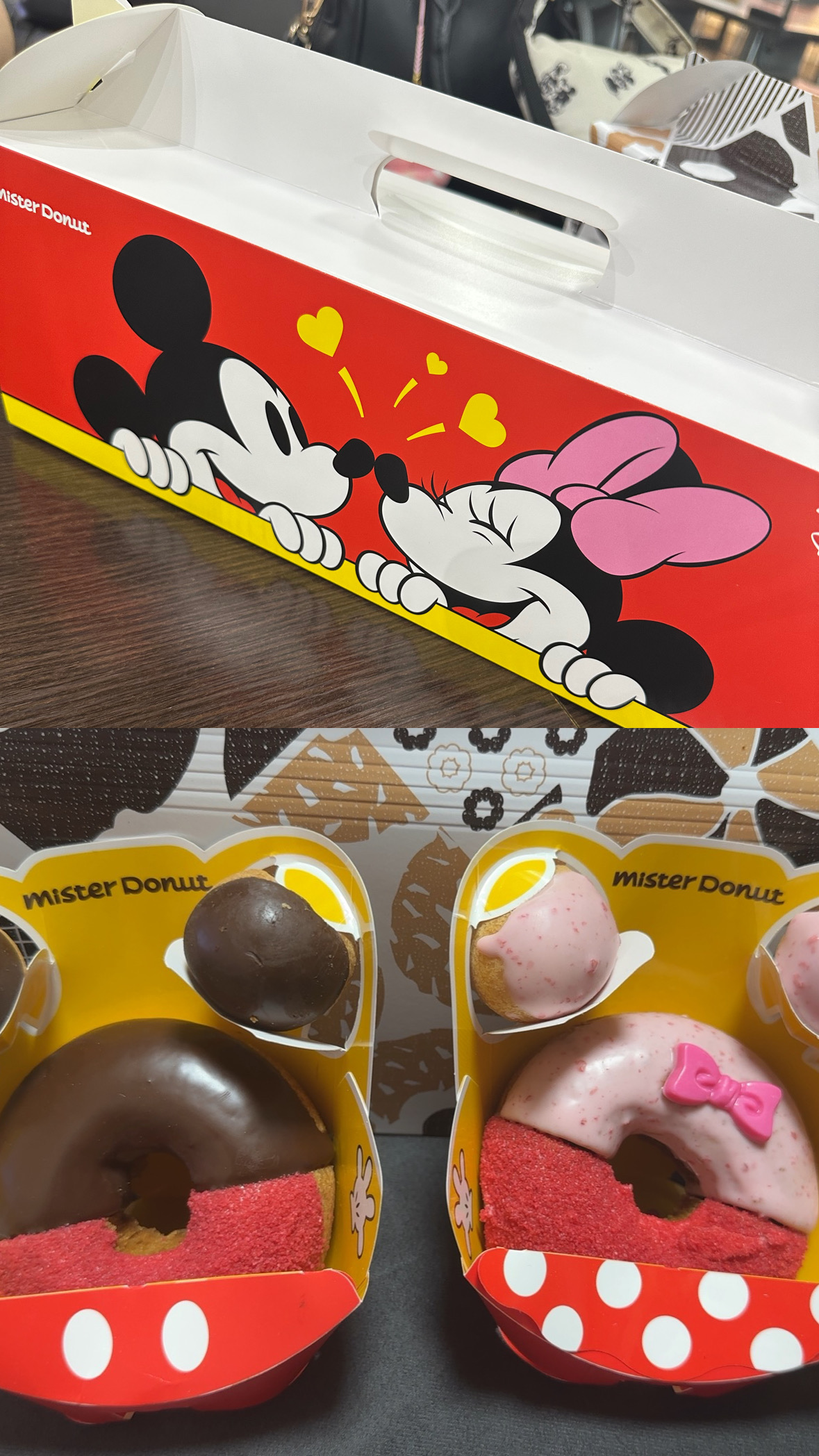 ミスド新作ゲットで夏のドライブ準備も万全に🚗✨