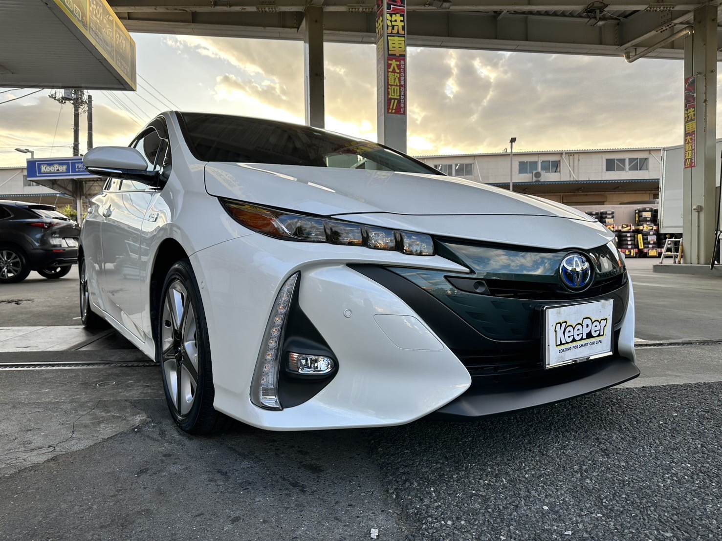 春の愛車ケアにEXキーパー プリウスが輝く理由とは