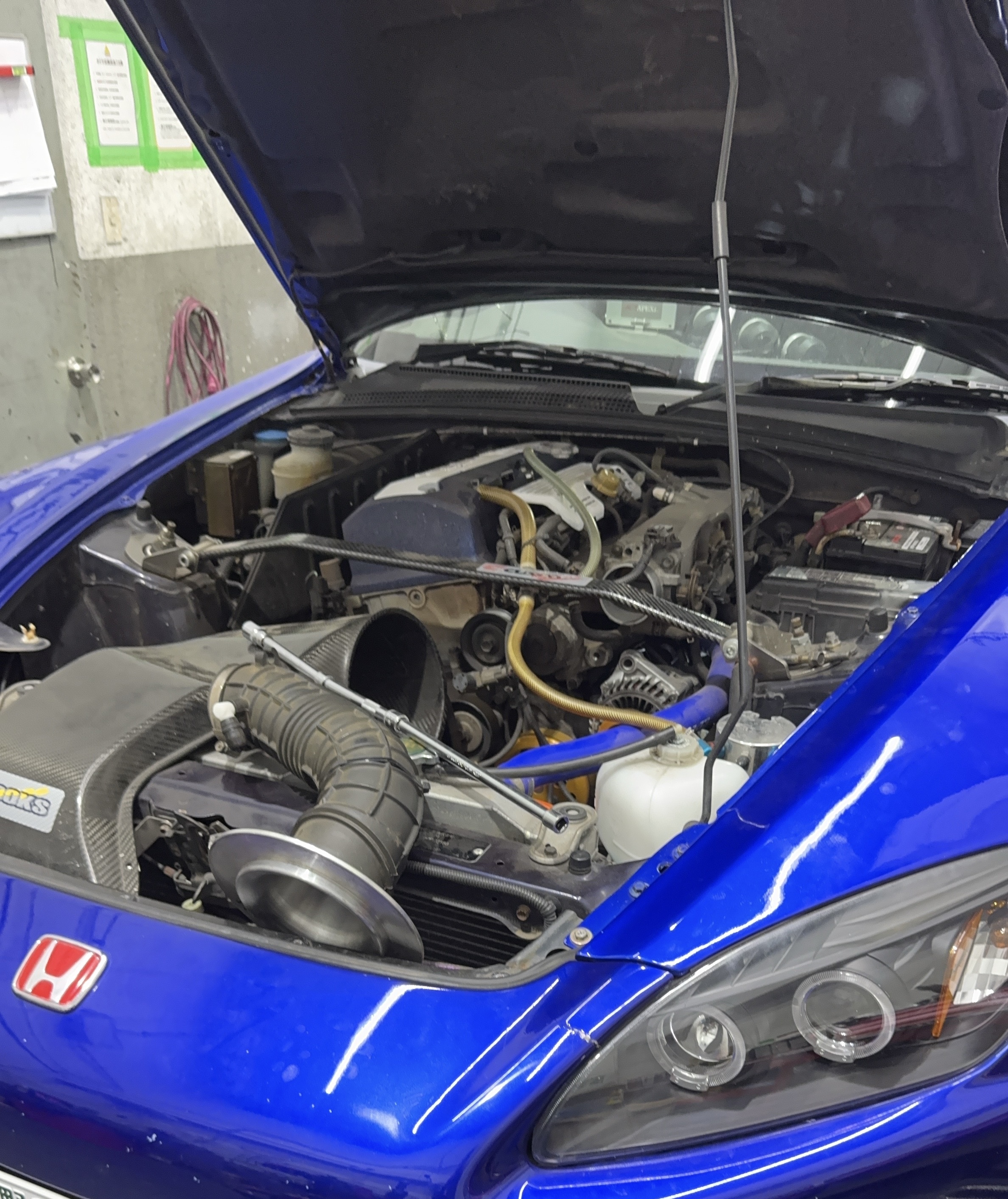 S2000のセルモーター交換でエンジン快調🚗✨梅雨前点検もお任せ🌧️ 