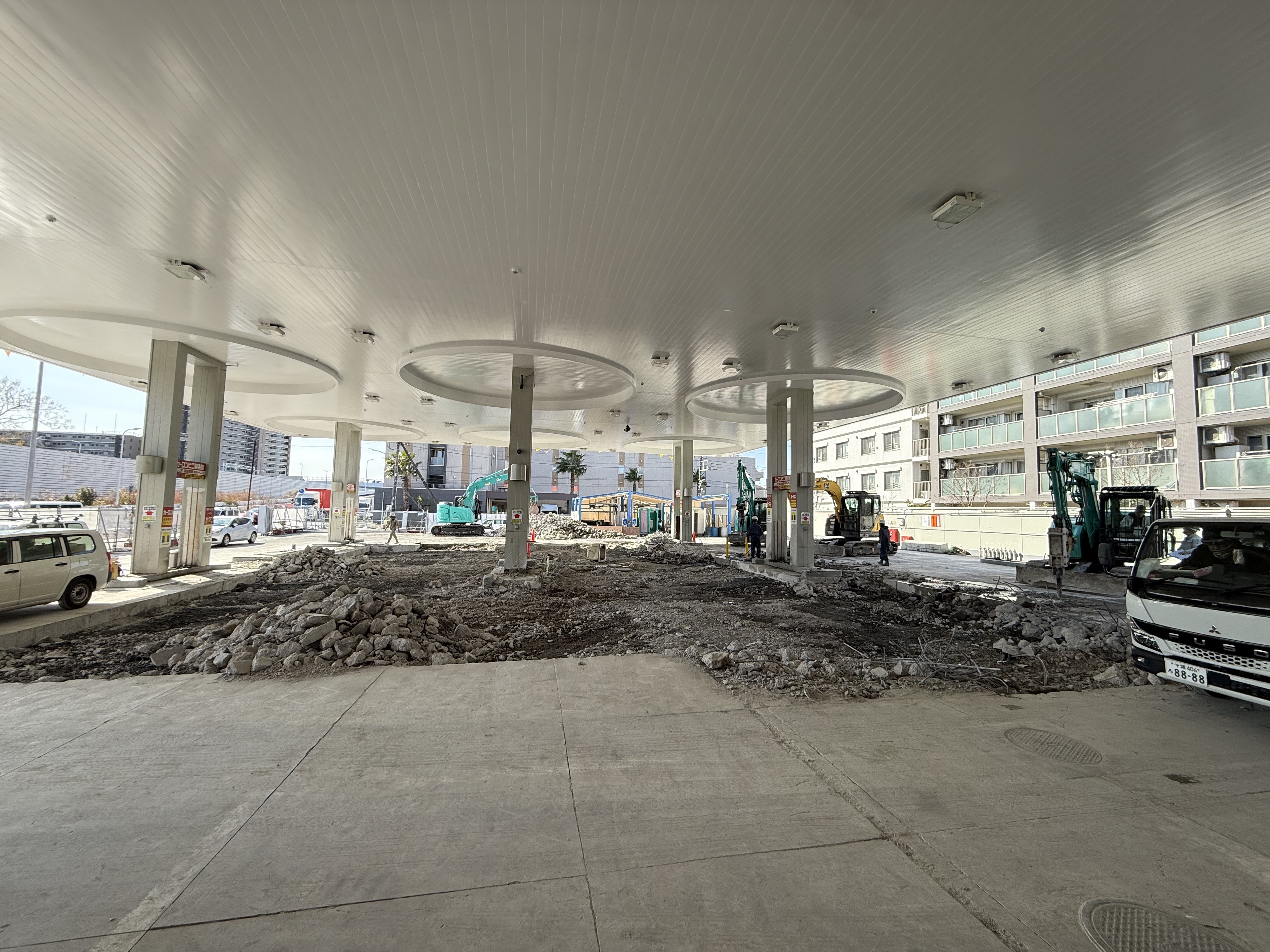 湾岸浦安フリートTS改装計画と冬季の車点検ポイント解説