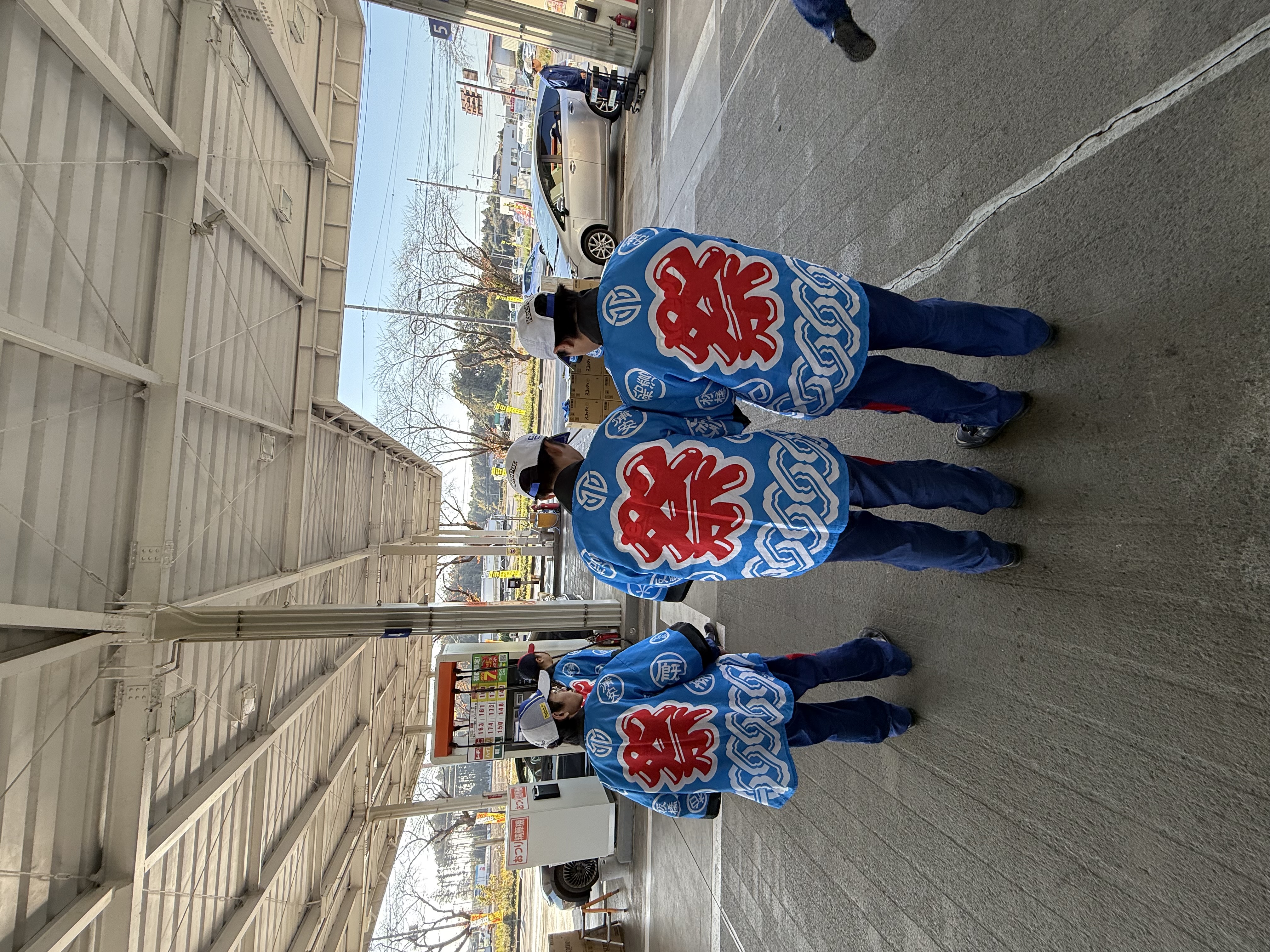 湾岸浦安フリートTSの冬支度と12月末までオイル交換半額キャンペーン