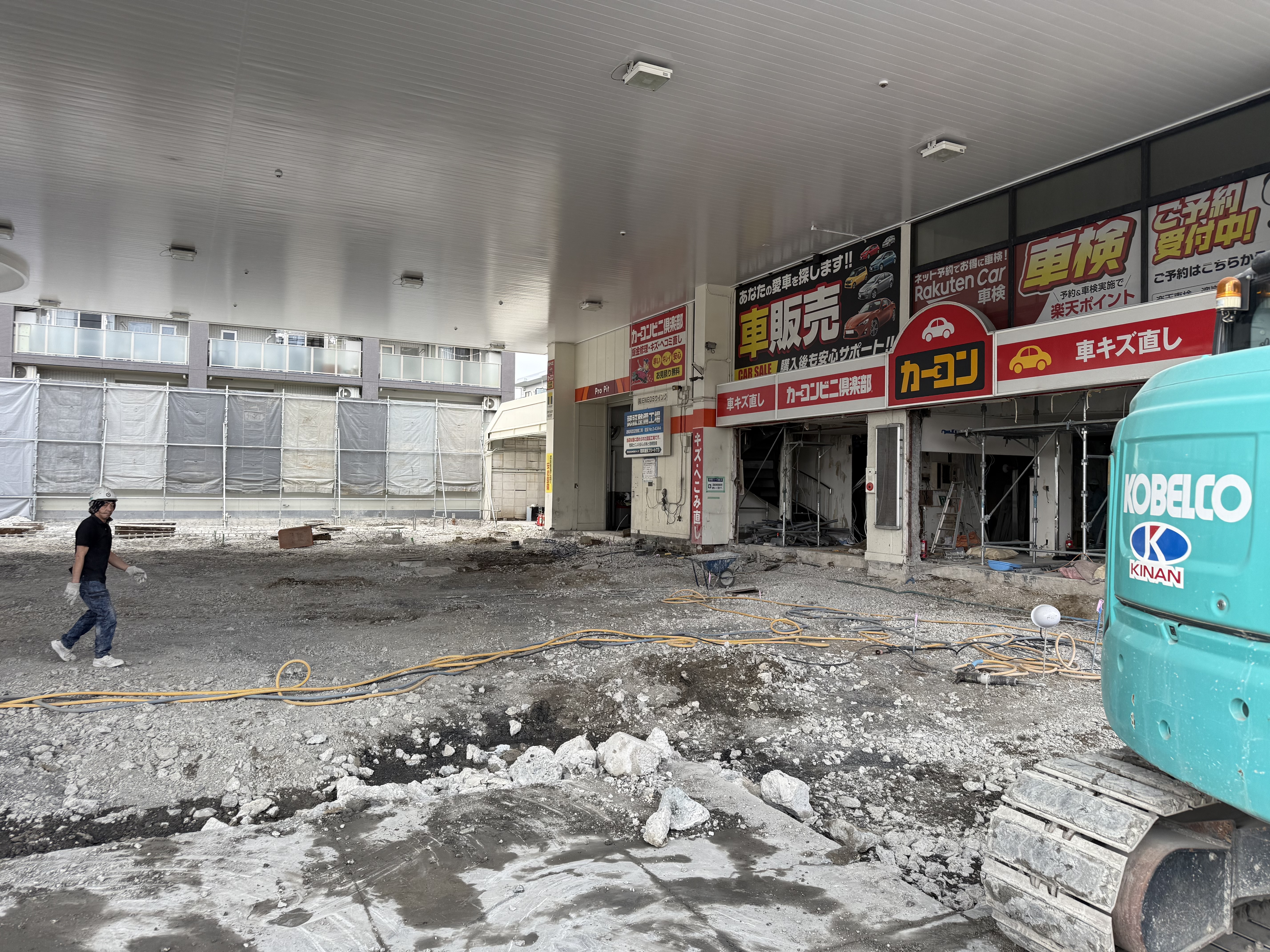 湾岸浦安フリートTS春の改装情報と洗車イベント案内