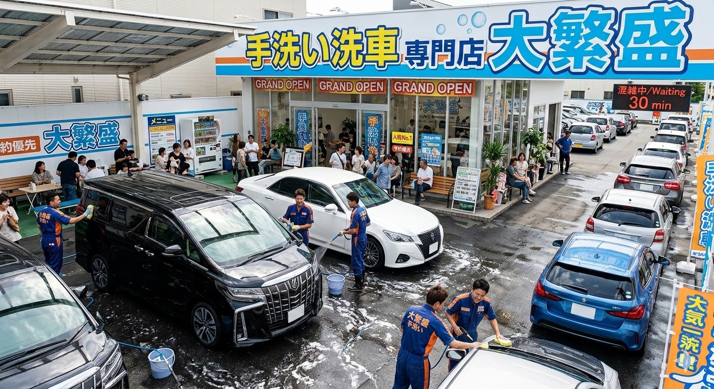 春の洗車イベントで愛車ピカピカに🚗安全点検もおまかせ！