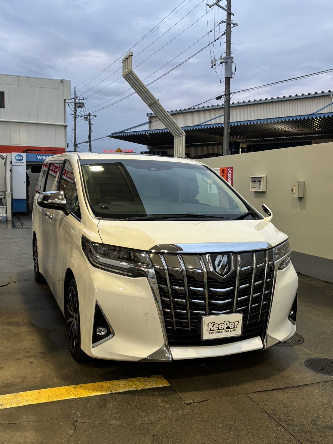 冬の愛車ケアにおすすめ ダイヤⅡメンテナンスで艶アップ⛄️