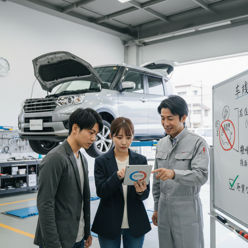 車検って結局は何をしているの？🚗ズバリお答えします！