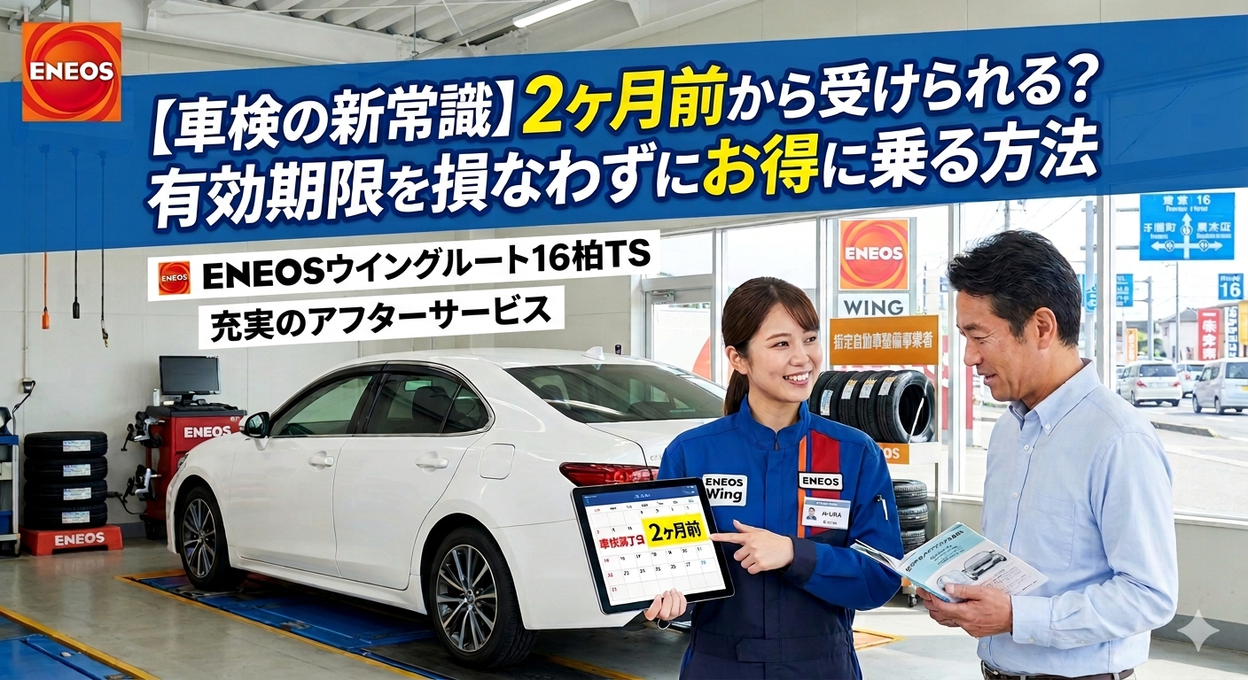 【車検の新常識】2ヶ月前から受けられる？有効期限を損なわずにお得に乗る方法