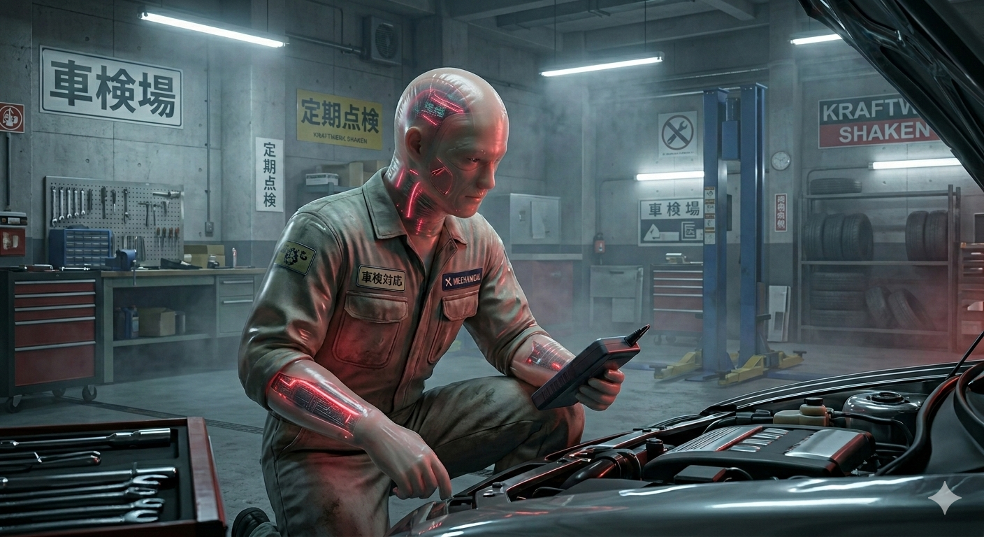 車検から洗車まで冬のカーケアポイントをわかりやすく解説🚗