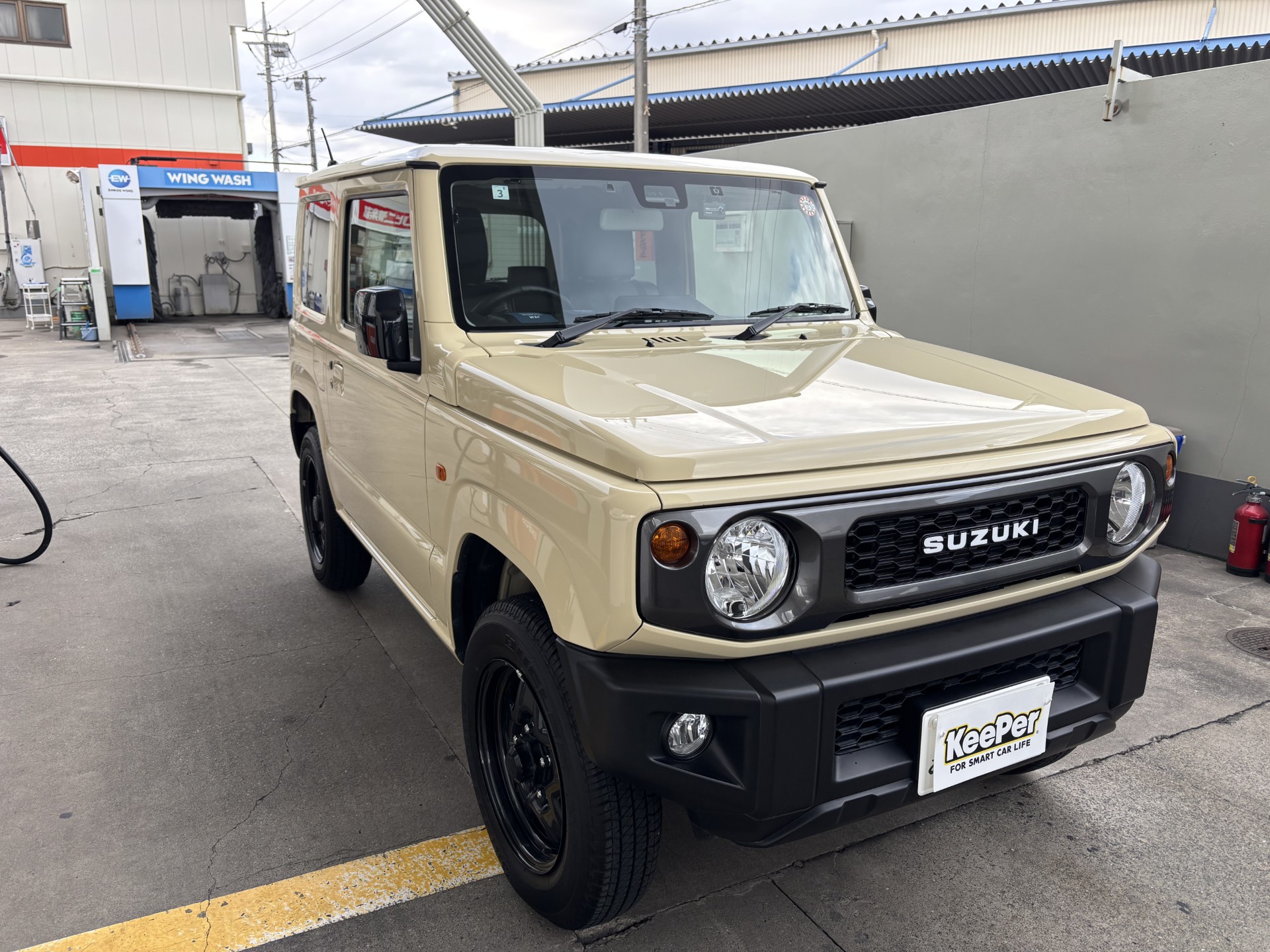 冬の車メンテナンスと撥水コーティングで快適ドライブをサポート🚗