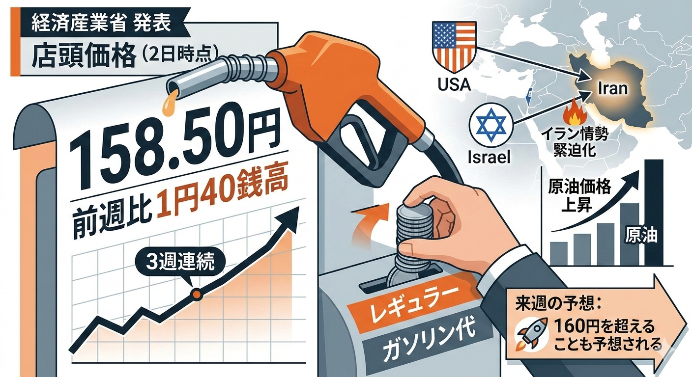 春のガソリン価格と車メンテナンスのポイントを解説⛽️安全ドライブへ準備しよう