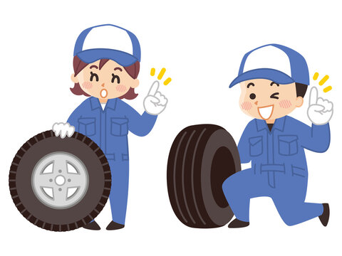 冬の安全運転に必須！タイヤ持込交換と冬の車メンテナンス⛄️