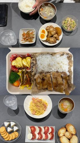 美味しい料理と笑顔が広がるカーウォッシュ亀有SSの一日🍴😊  