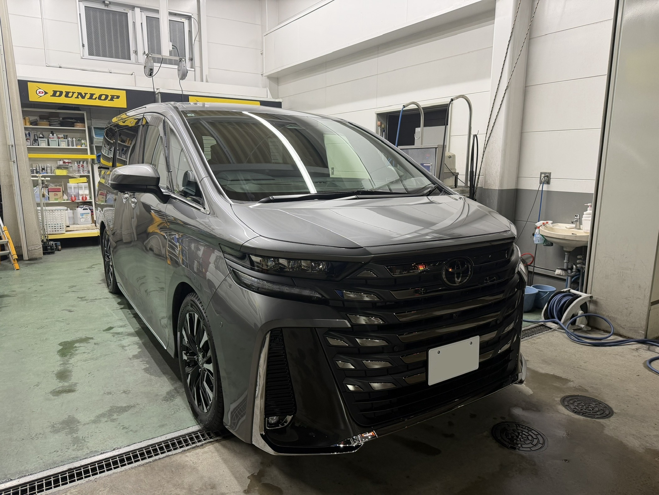 板橋TSで現行ヴェルファイアのWダイヤモンドキーパーBメンテナンス体験記✨