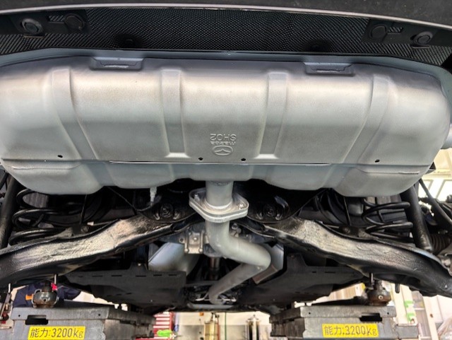 板橋TSでの冬前防錆処理と車検メンテナンスの重要ポイント