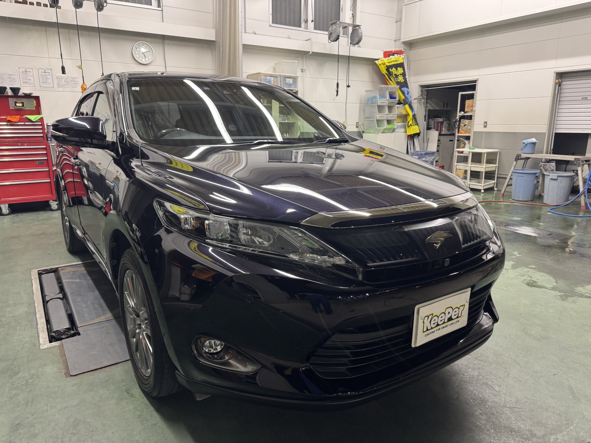 板橋TSのコーティングと細密研磨で愛車の輝きを長持ちさせる方法