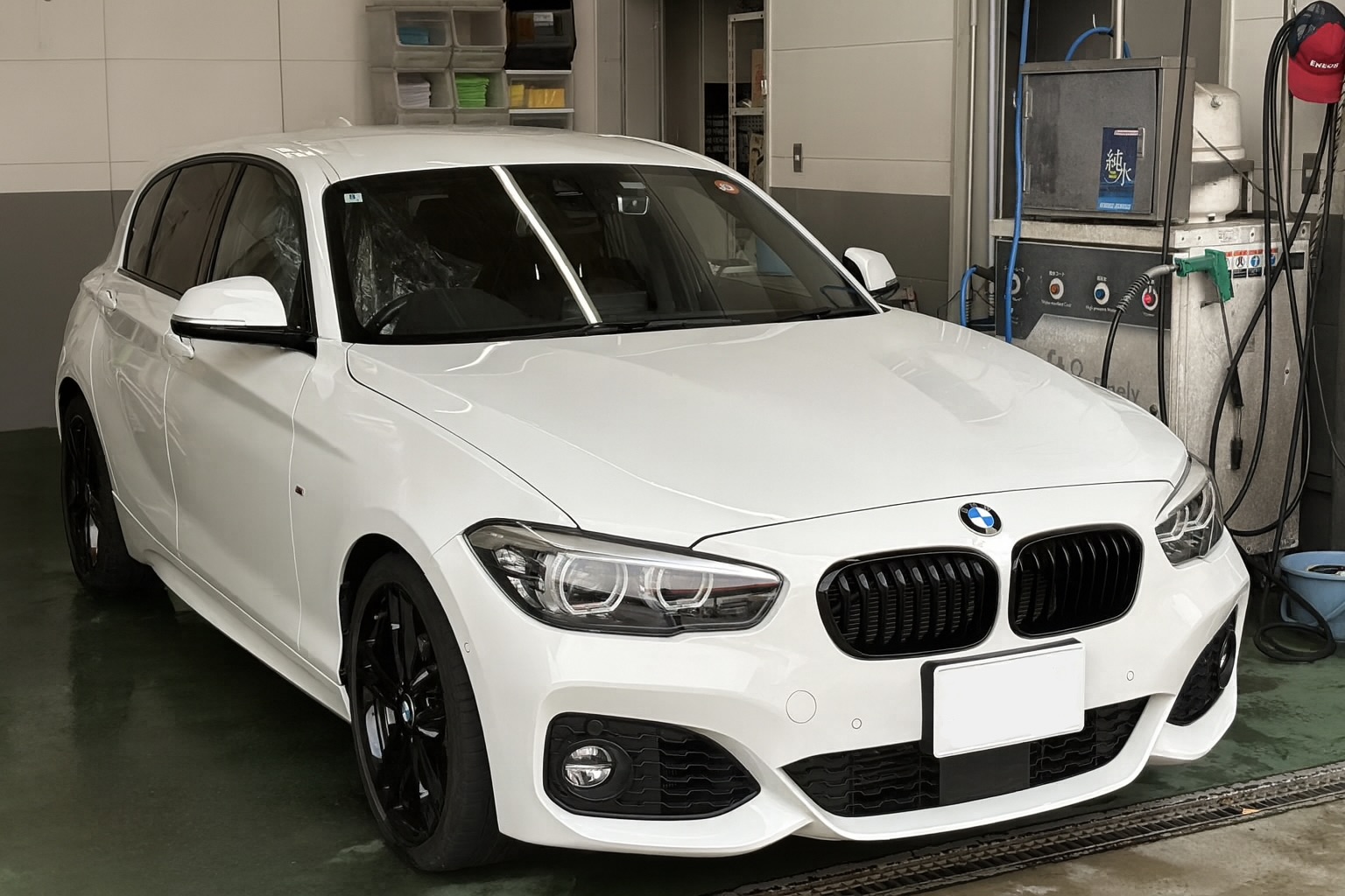 屋外駐車でも安心のBMW1シリーズ向けフレッシュキーパー施工紹介