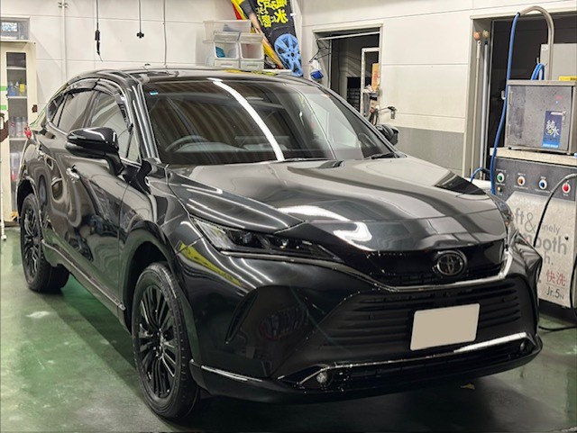 冬の車コーティングと窓ガラス撥水で安全運転をサポート