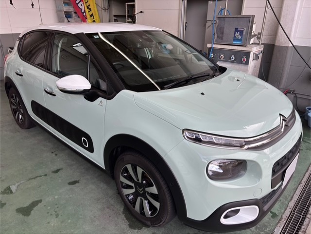 秋の愛車メンテナンスにおすすめクリスタルキーパー施工✨