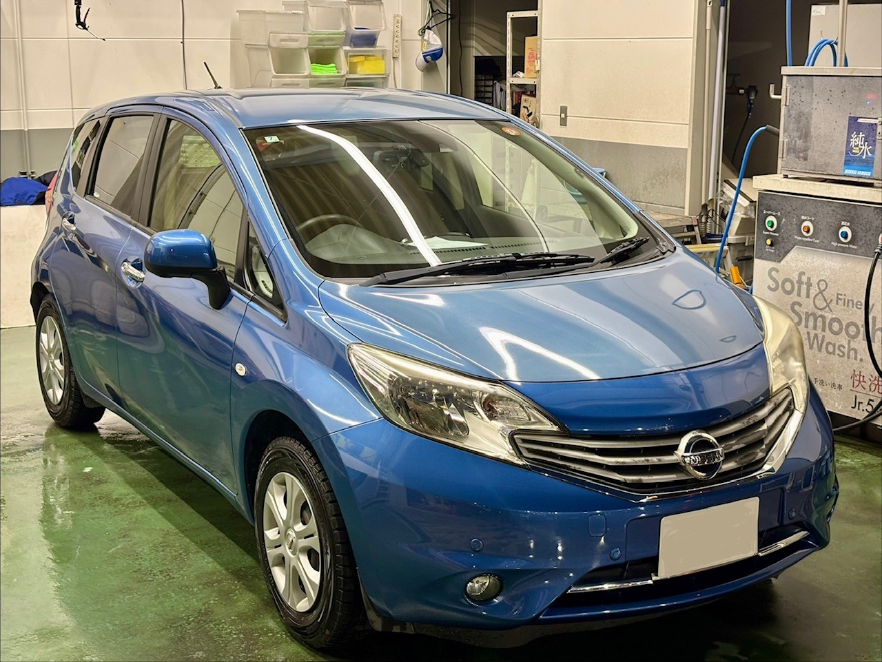 冬の鉄粉除去とクリスタルキーパーで愛車の輝きを守る方法