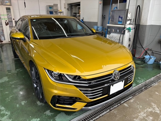 板橋TSで秋の愛車ケア✨アルテオンのクリスタルキーパー体験ブログ