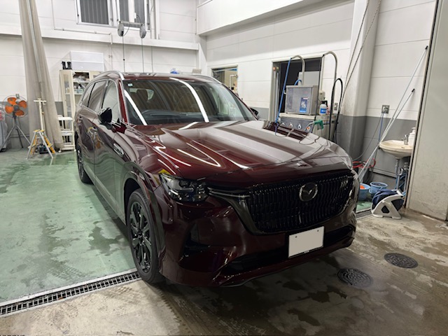 板橋TSで受けるEXキーパーAメンテナンスの効果と冬の車ケア❄️