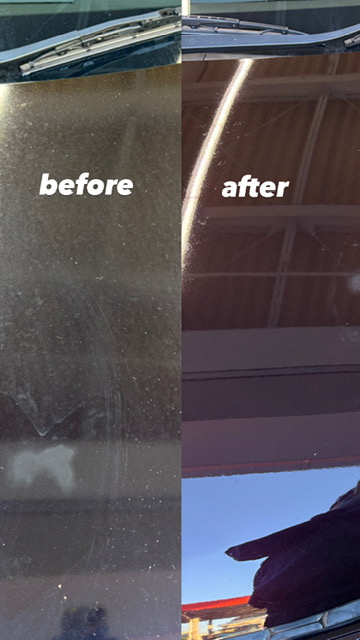 板橋TSで実施するマツダMPVのクリスタルキーパーと細密研磨の効果とは？