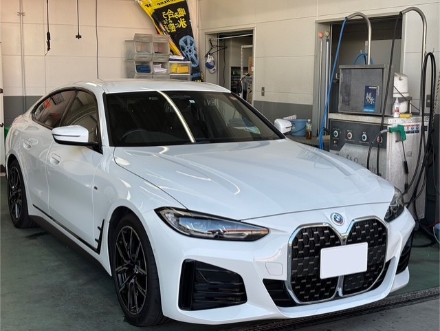 板橋TSで冬前におすすめクリスタルキーパー再施工とホイールコーティング✨