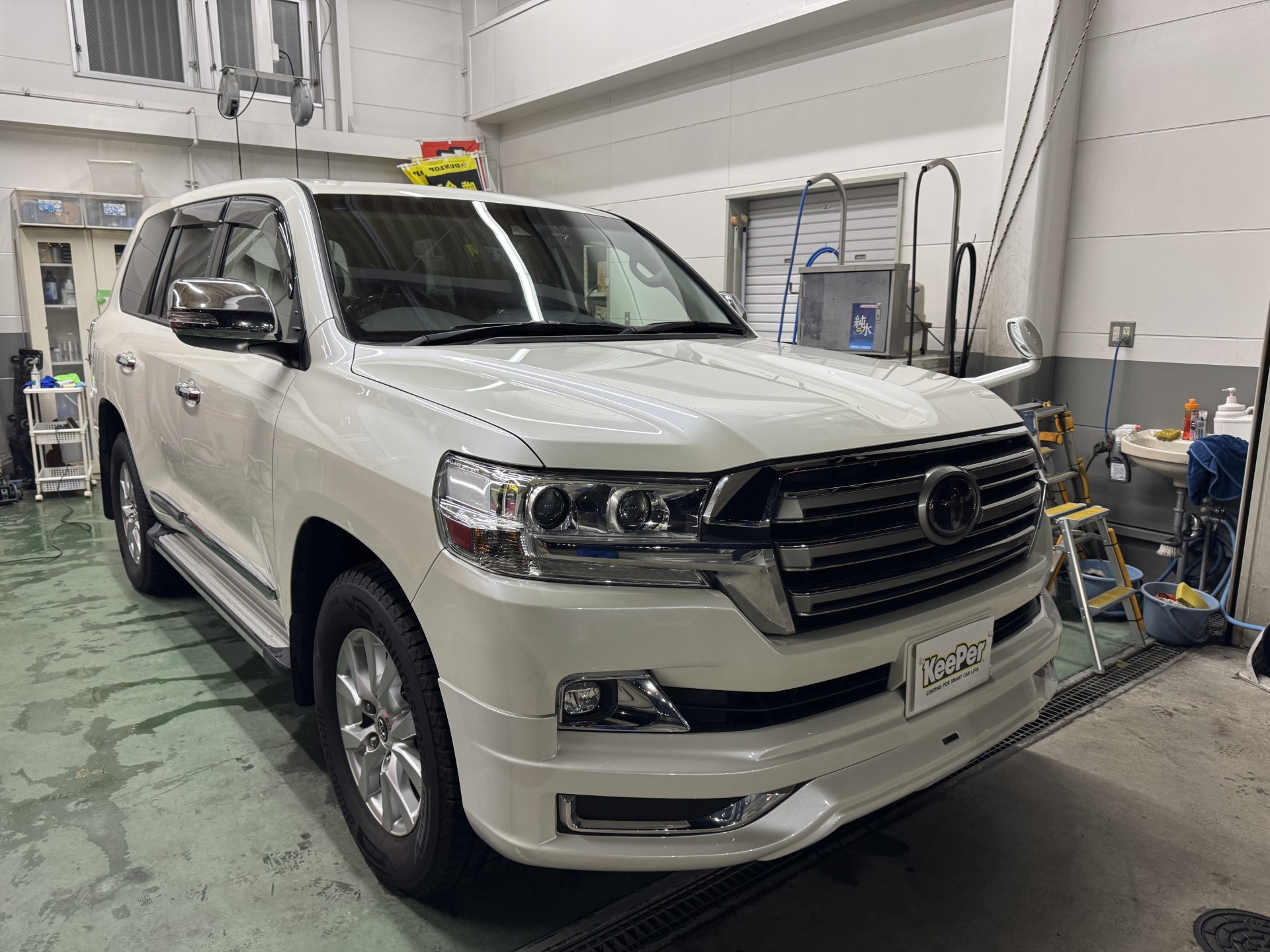 板橋TSで安心コーティングと冬の車点検おすすめ情報✨