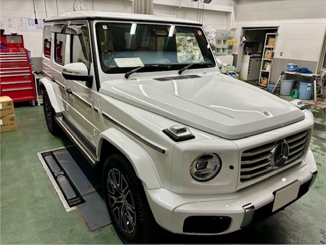 屋外駐車に最適なフレッシュキーパーでGクラスを守る方法✨