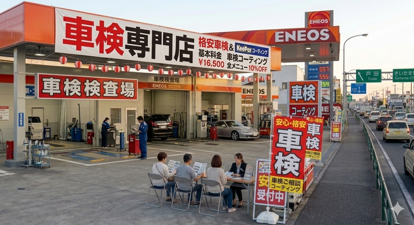 なぜ車検をプロに任せるのか、最安で通す方法とは？