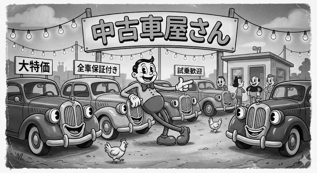 中古車買取キャンペーン開催中！安心メンテもお任せ🚗