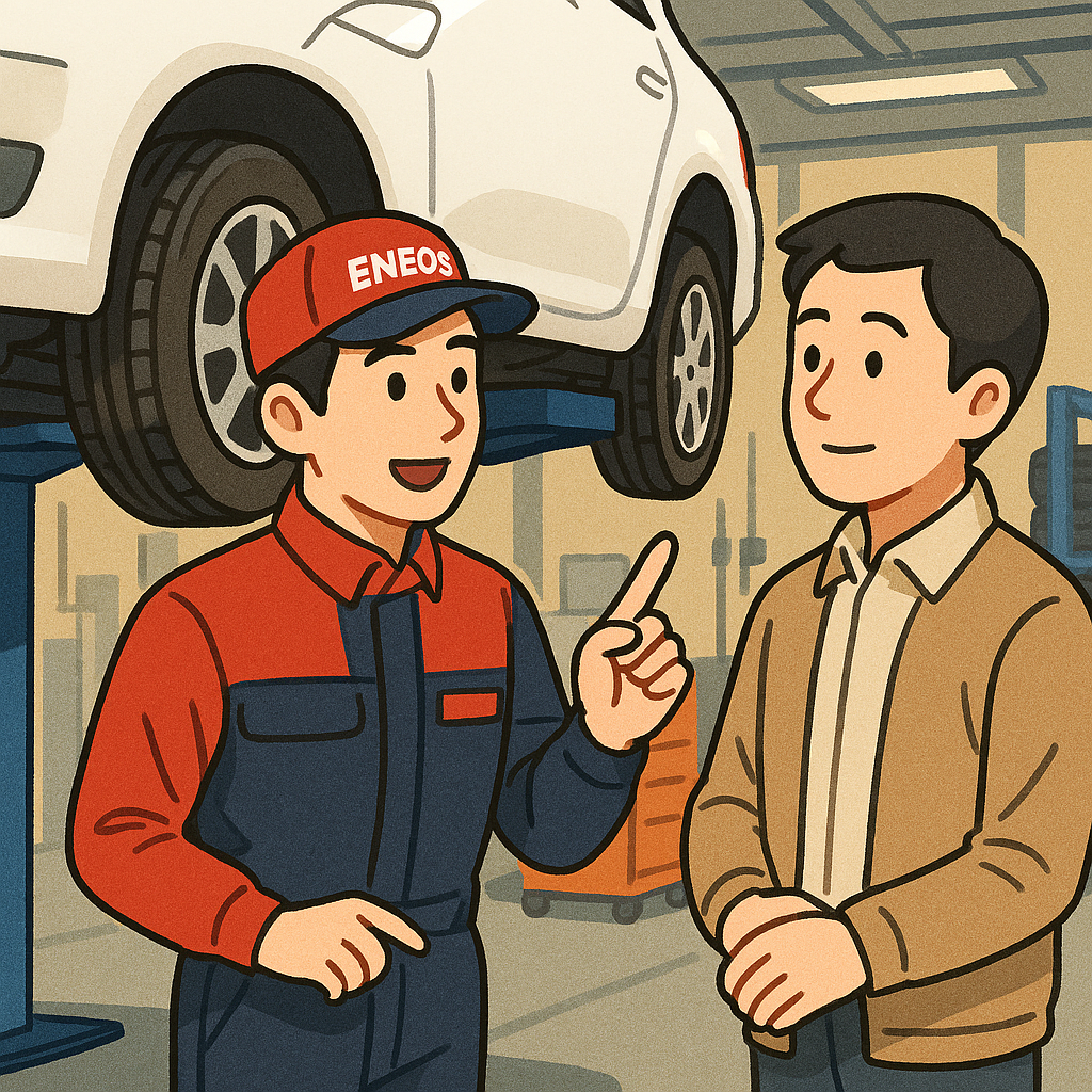 🌸【春の車検・点検は環七本一色TSへ】季節需要が高まる今こそ安心のカーケアを