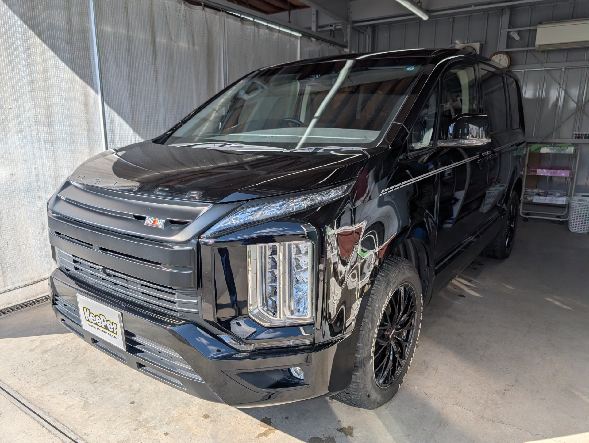 宇都宮南TSで人気のピュアキーパー施工と冬の車ケア🚗